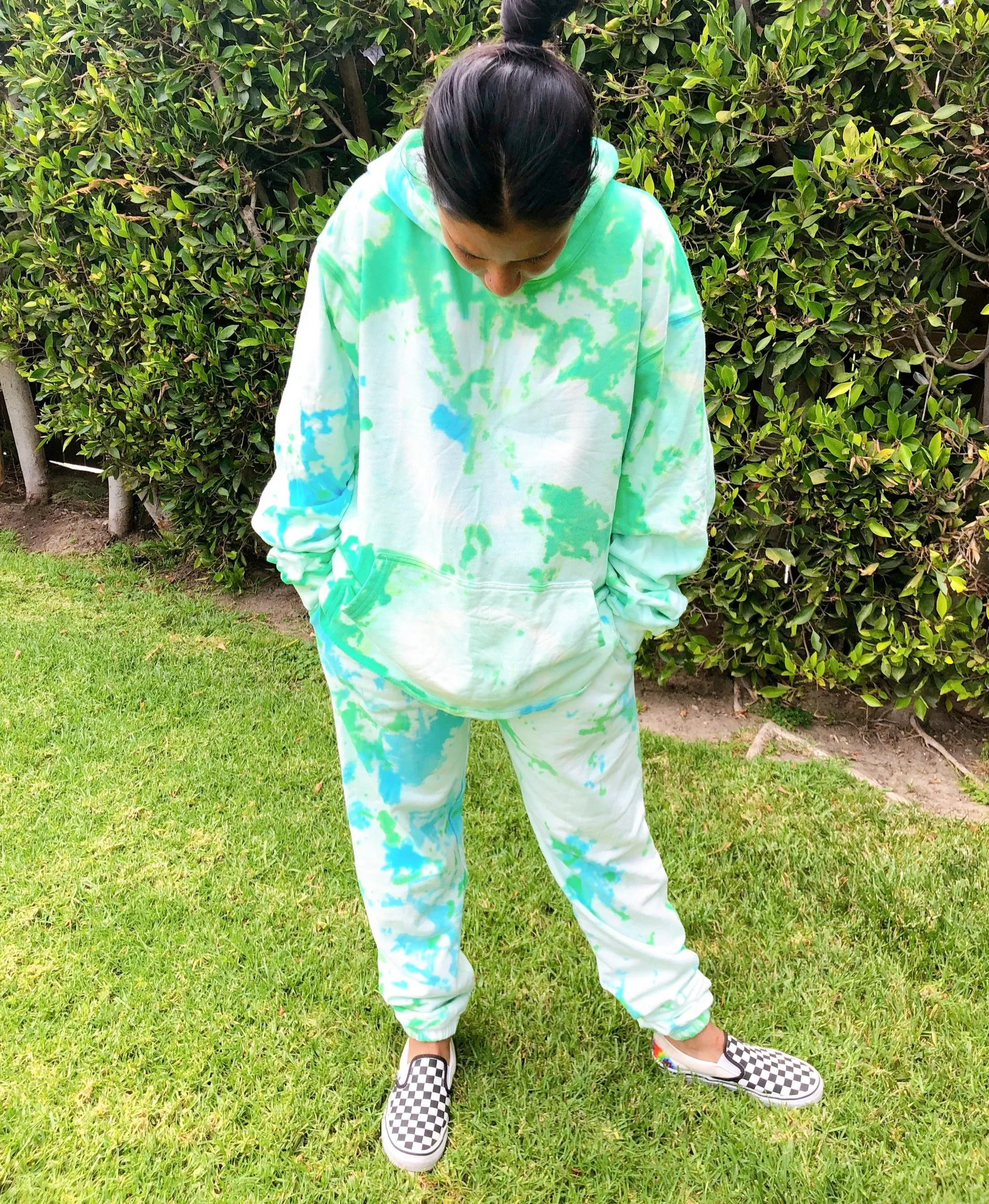 Key Lime Pie Tie Dye Sweatpants