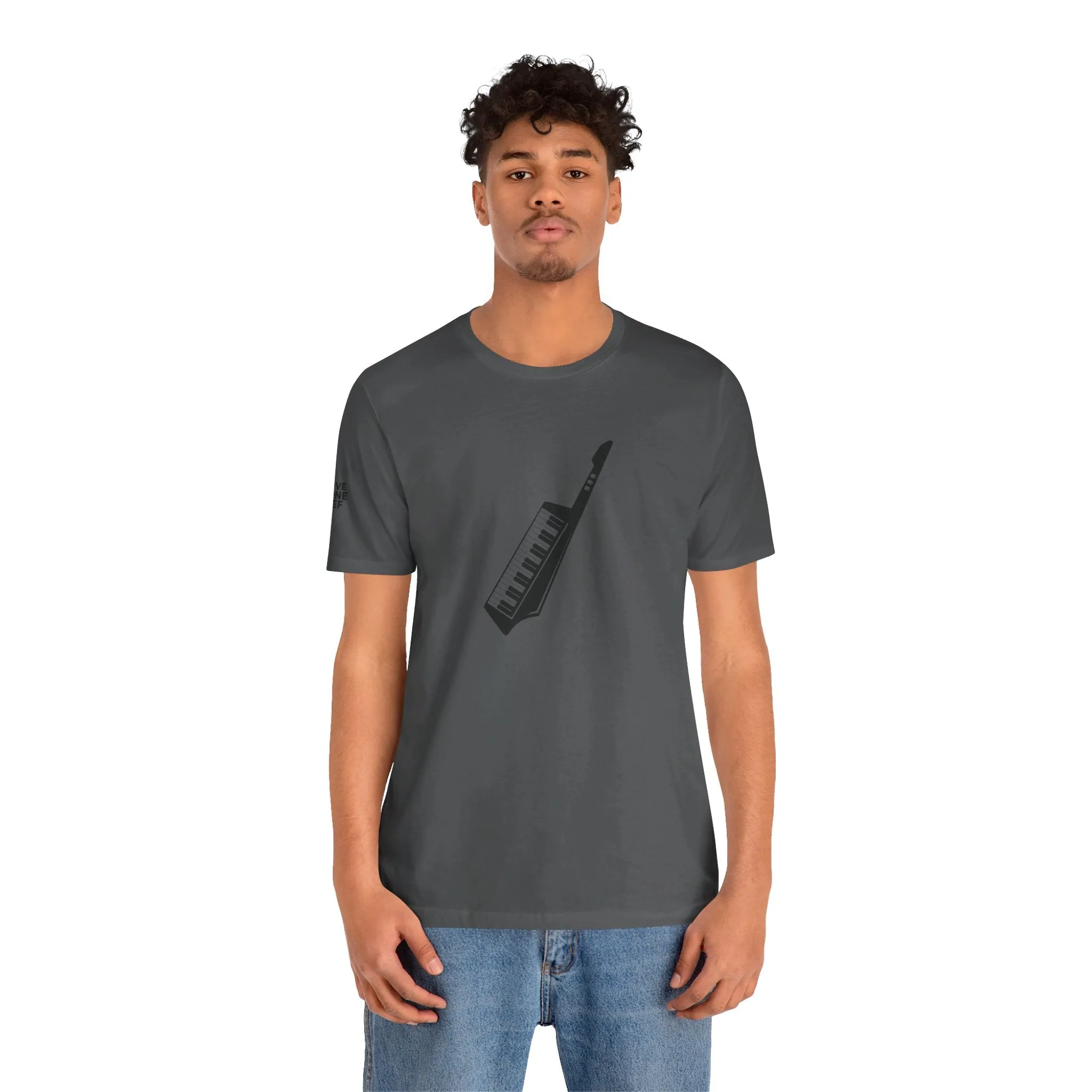 Keytar - Unisex Jersey Short Sleeve Tee