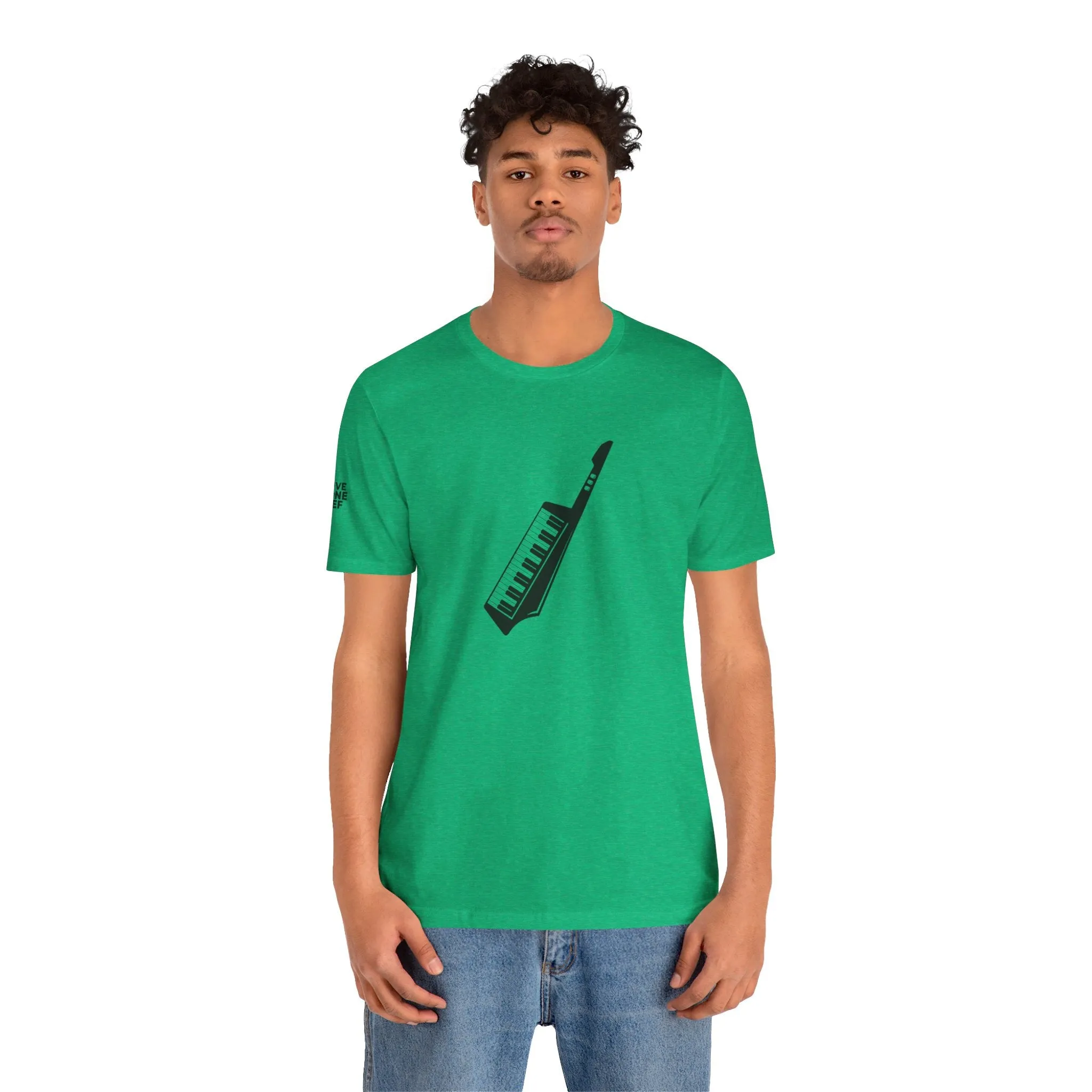 Keytar - Unisex Jersey Short Sleeve Tee