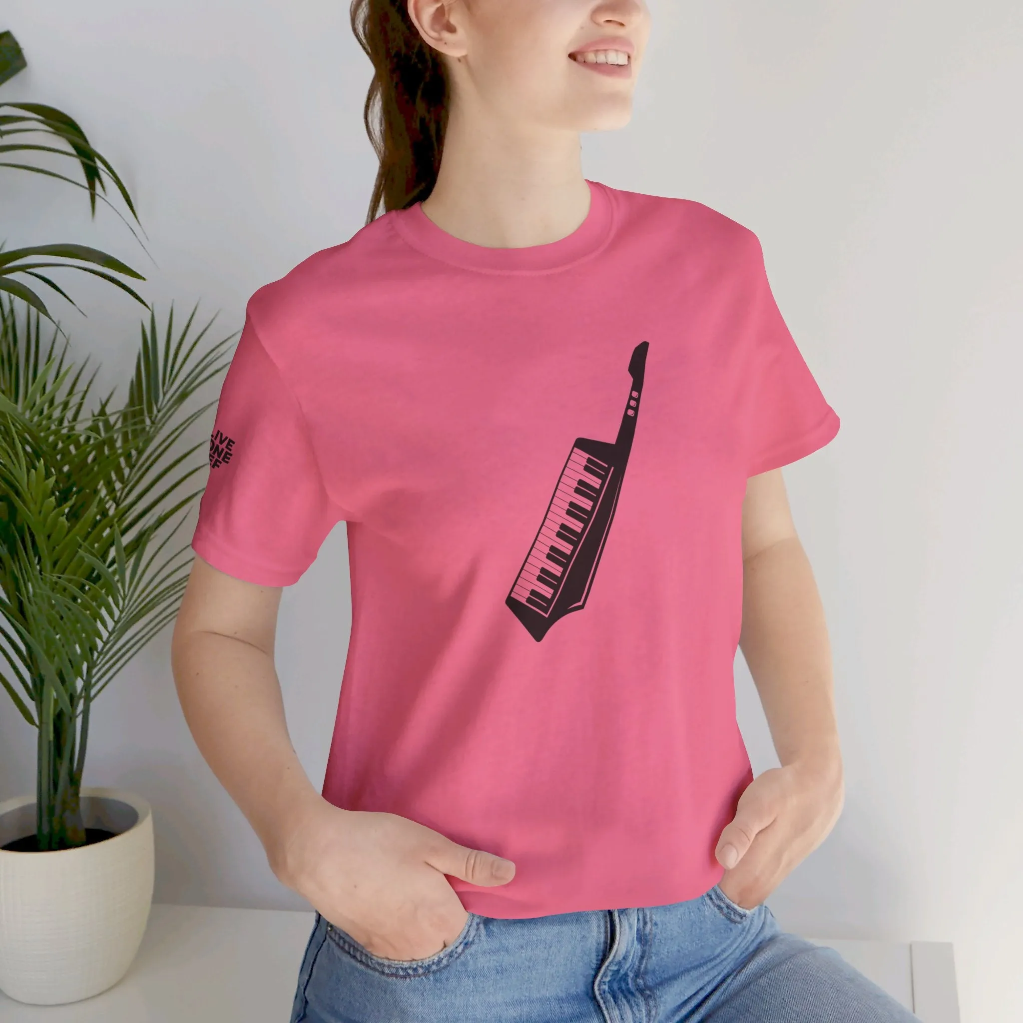Keytar - Unisex Jersey Short Sleeve Tee