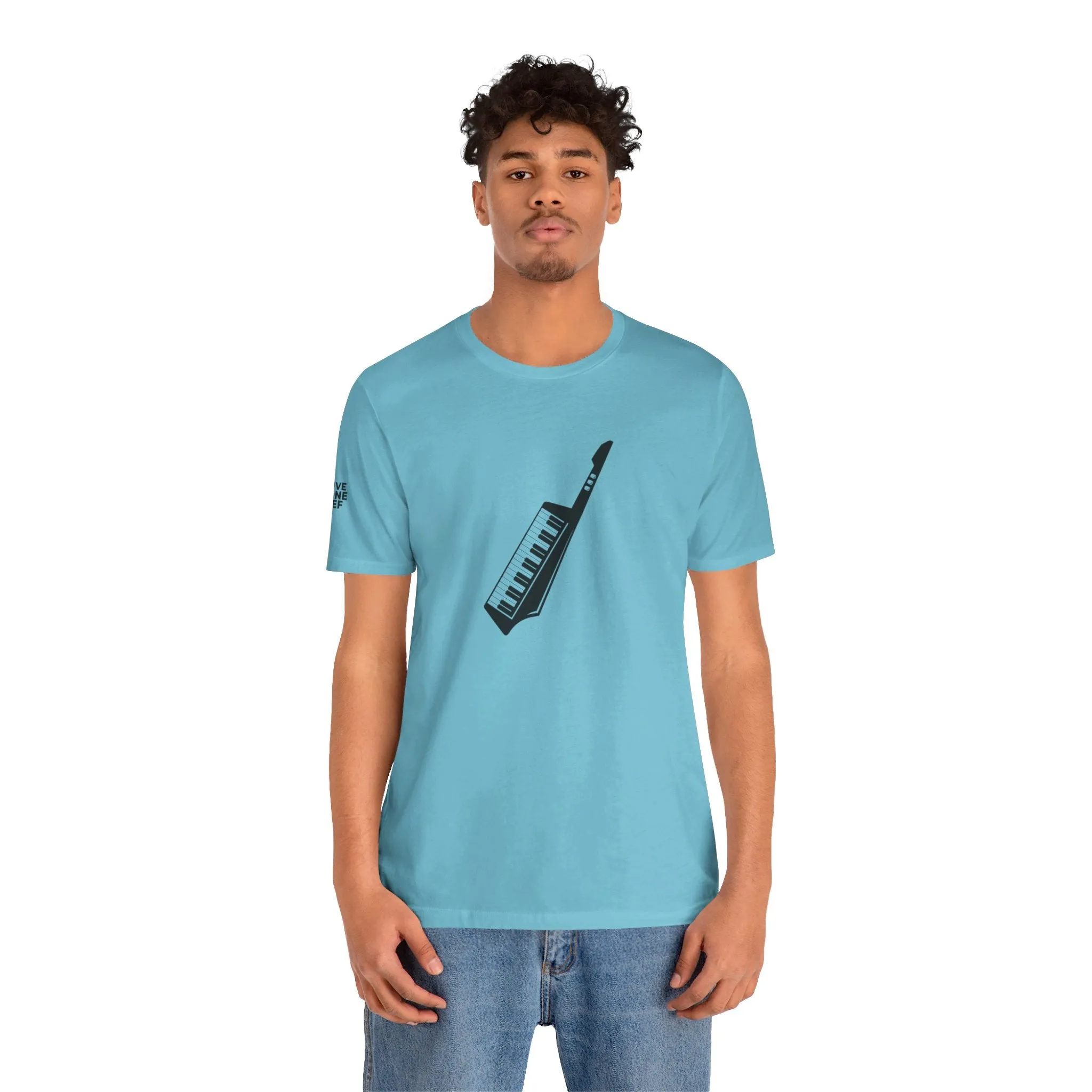 Keytar - Unisex Jersey Short Sleeve Tee