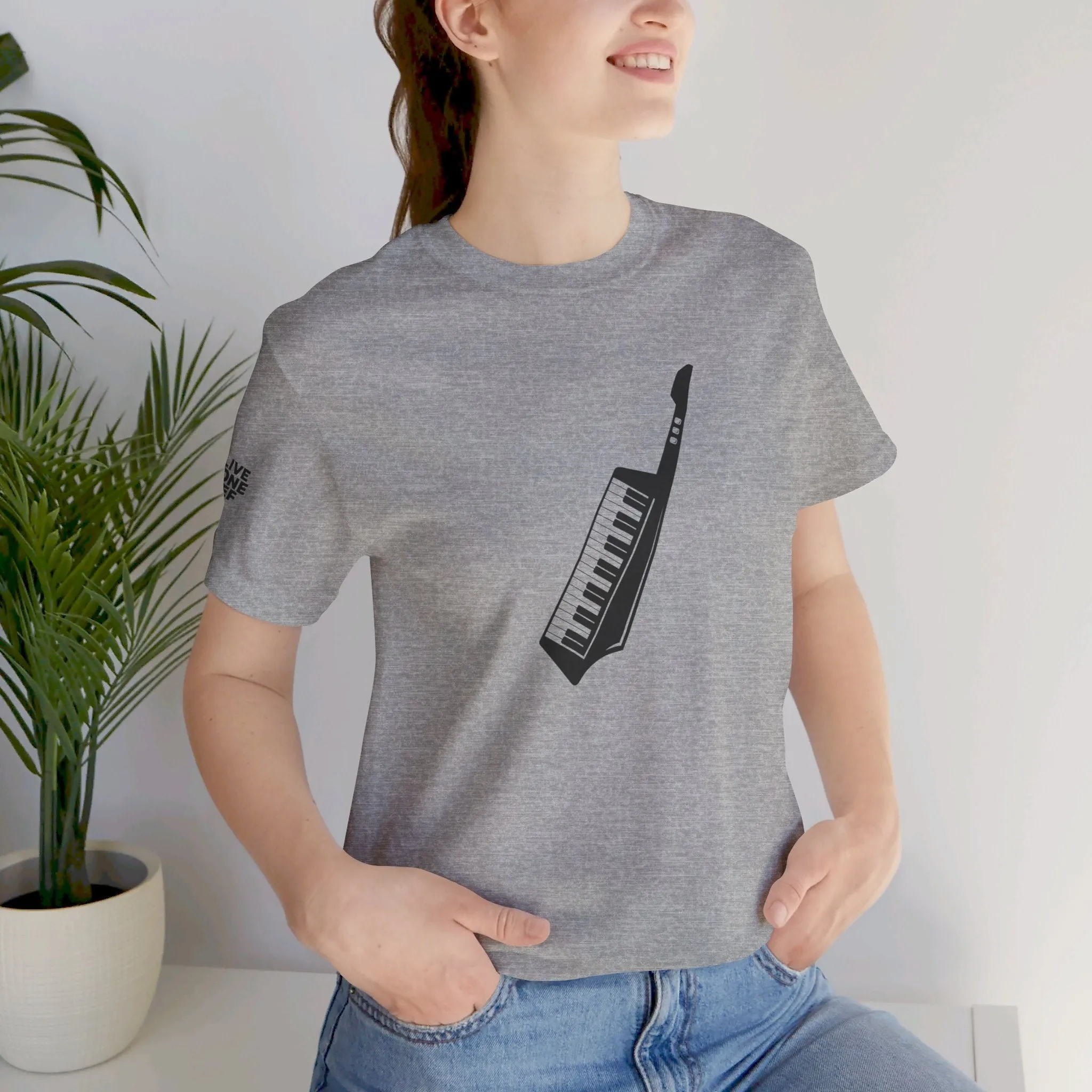 Keytar - Unisex Jersey Short Sleeve Tee