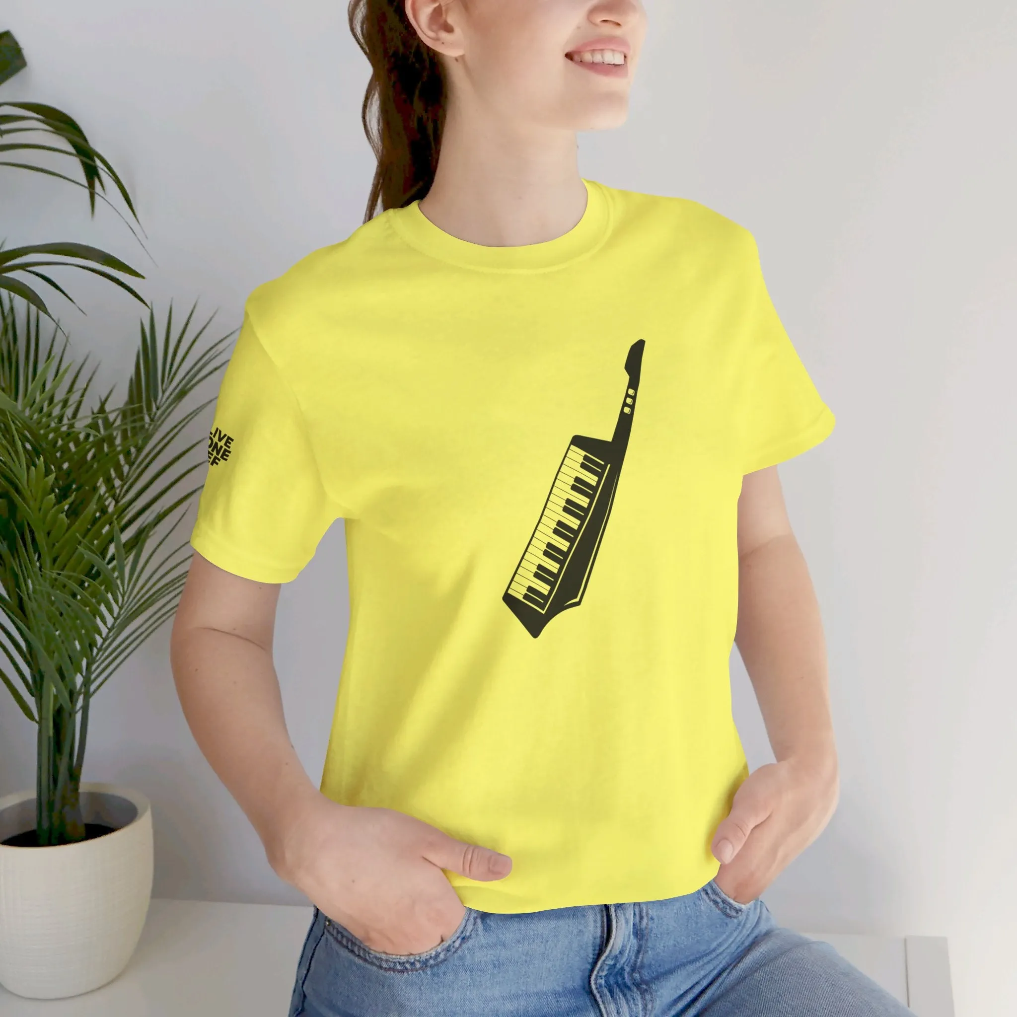 Keytar - Unisex Jersey Short Sleeve Tee