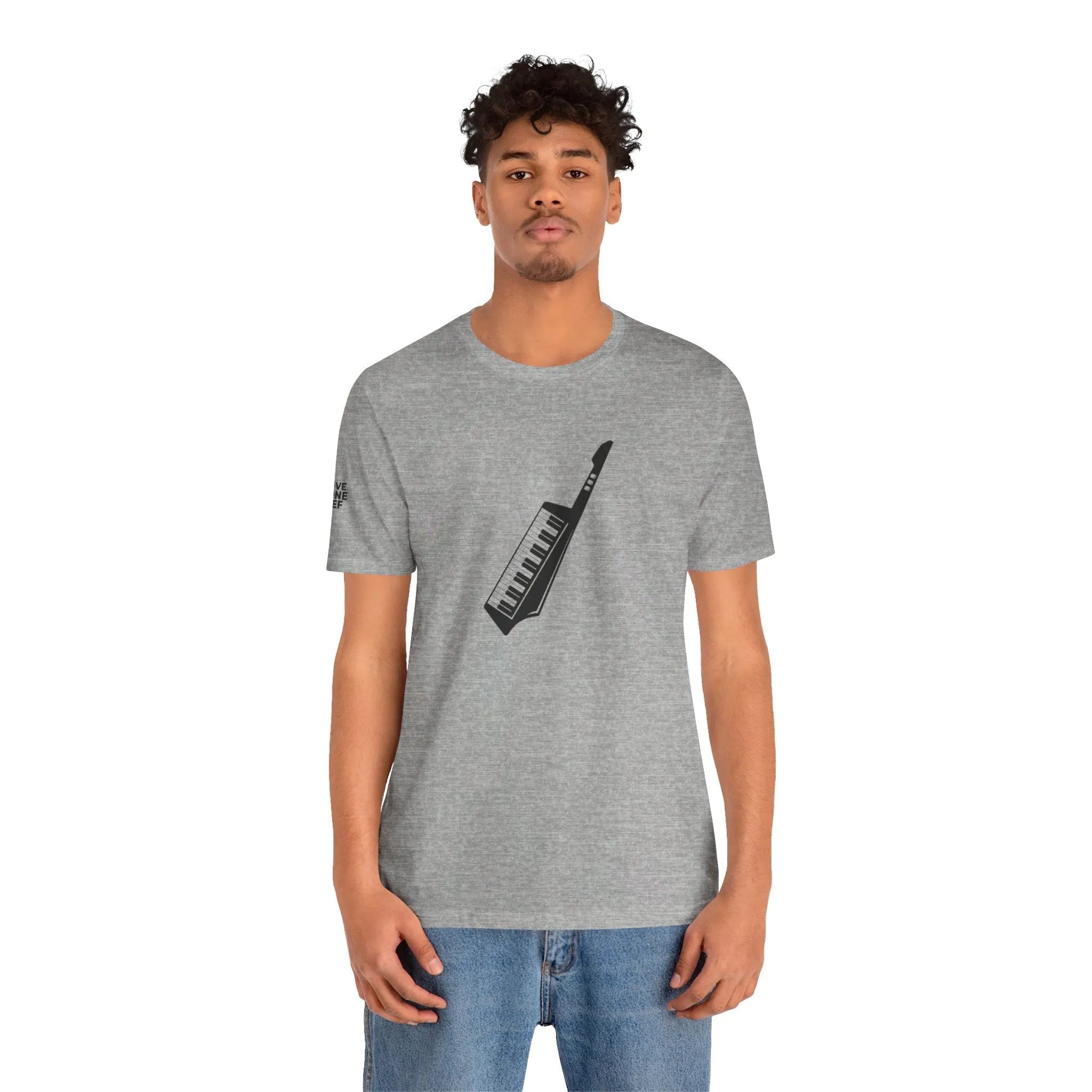 Keytar - Unisex Jersey Short Sleeve Tee