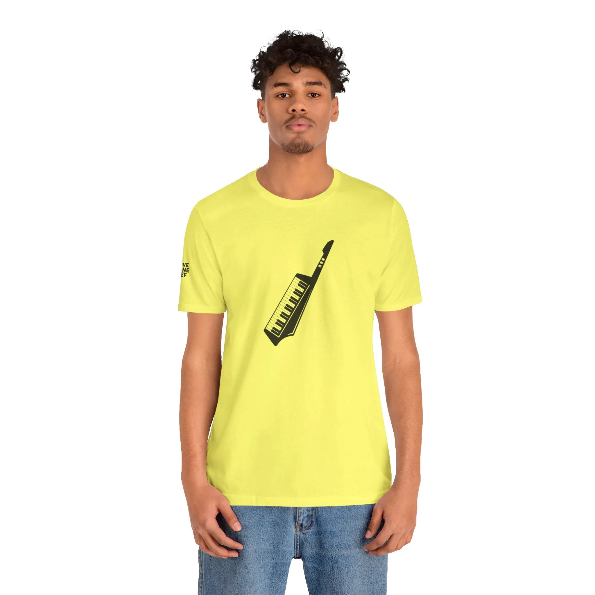 Keytar - Unisex Jersey Short Sleeve Tee
