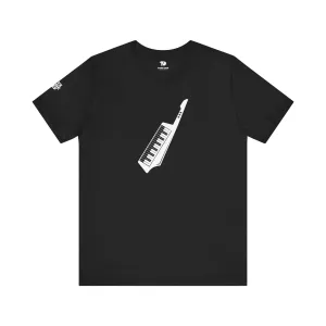 Keytar - Unisex Jersey Short Sleeve Tee