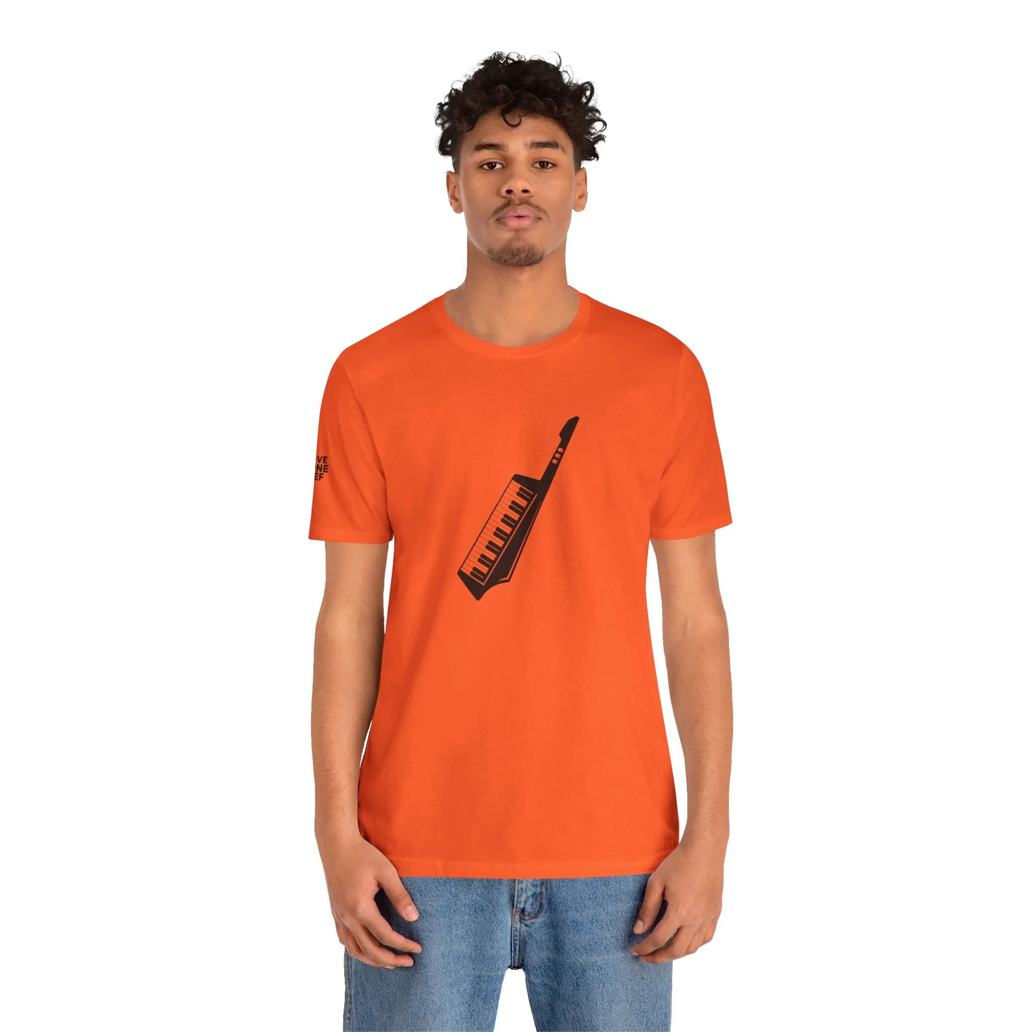 Keytar - Unisex Jersey Short Sleeve Tee