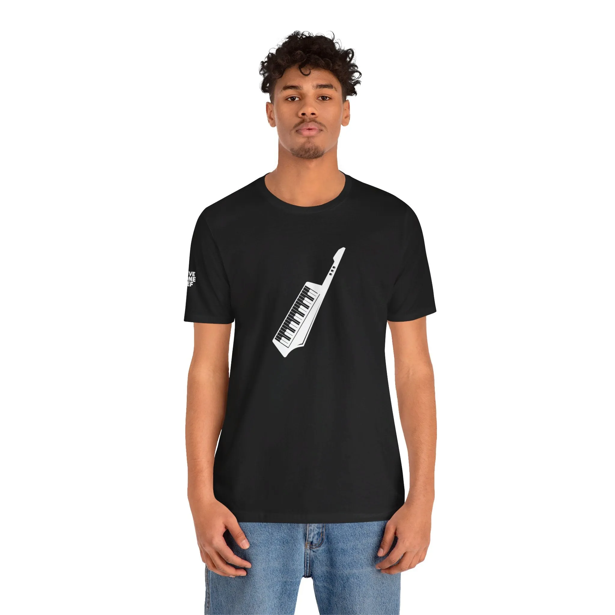 Keytar - Unisex Jersey Short Sleeve Tee