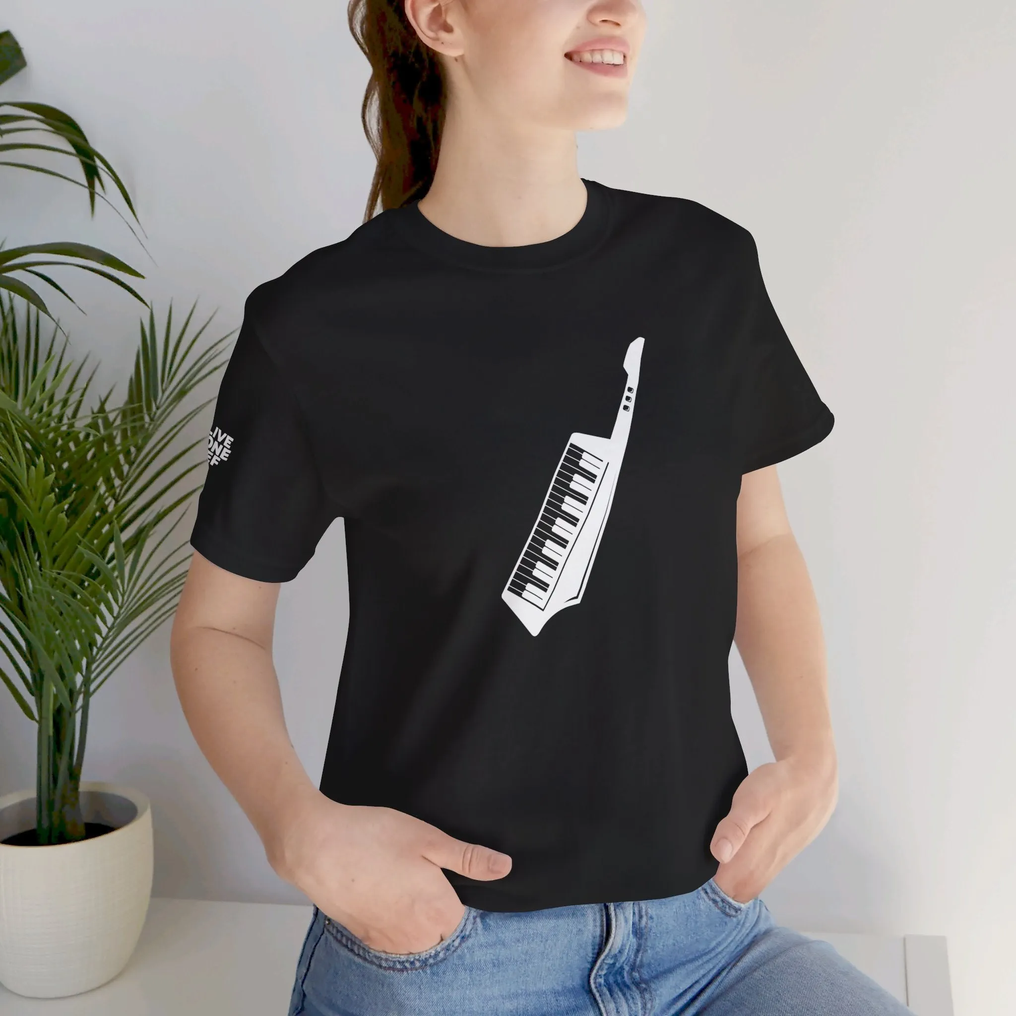 Keytar - Unisex Jersey Short Sleeve Tee