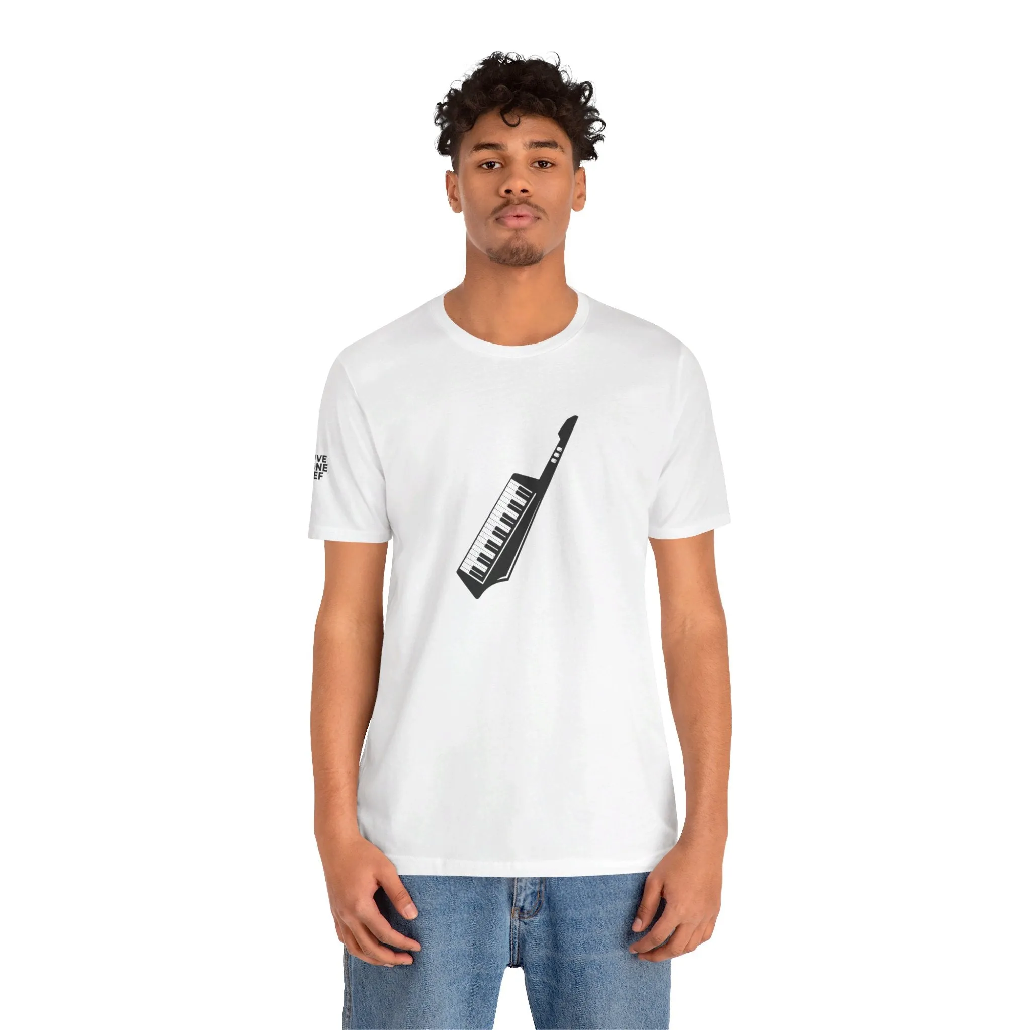 Keytar - Unisex Jersey Short Sleeve Tee