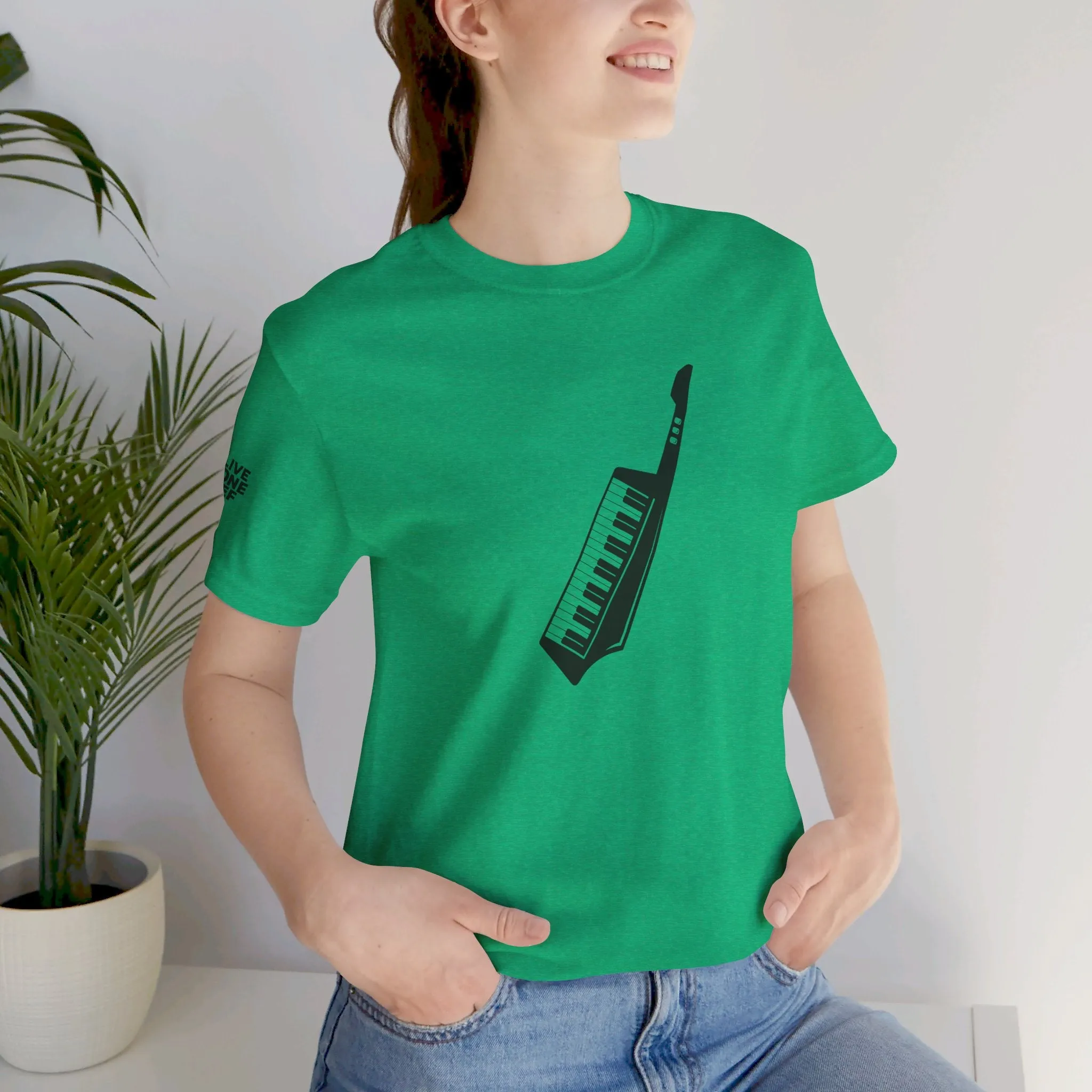 Keytar - Unisex Jersey Short Sleeve Tee