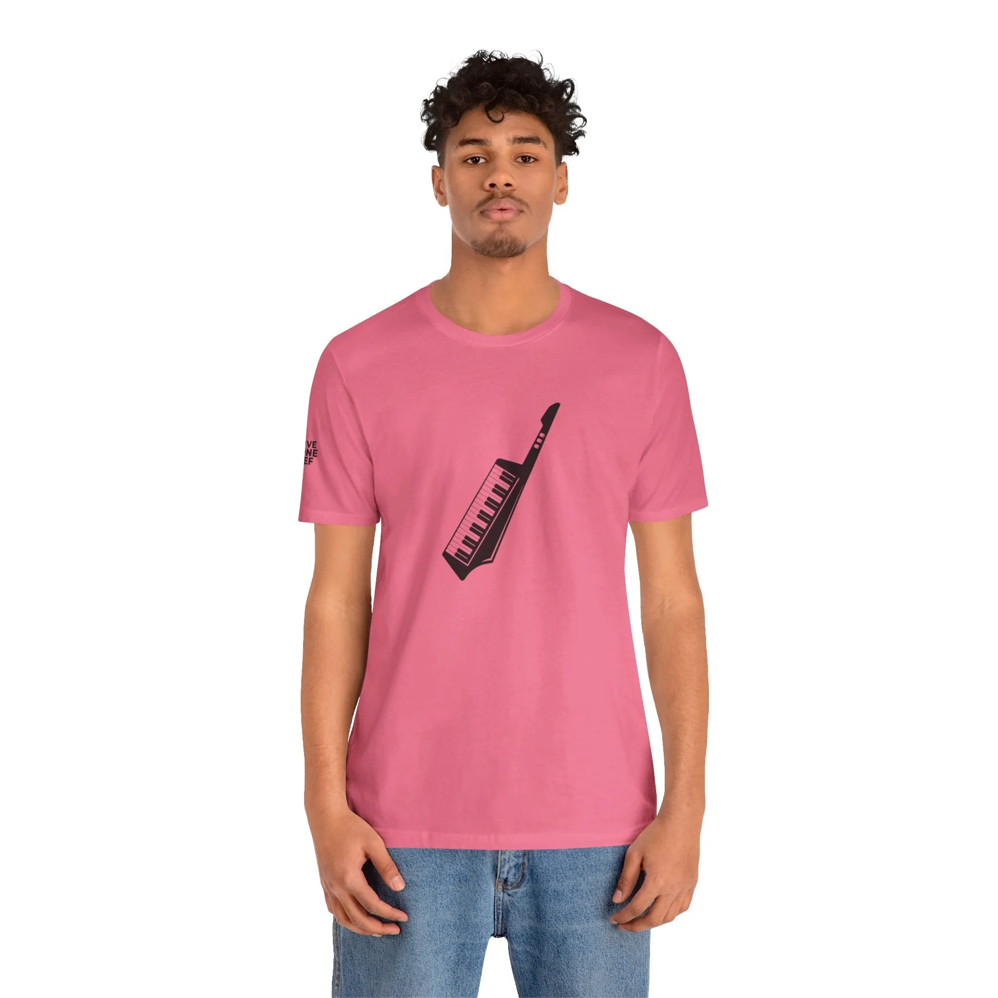 Keytar - Unisex Jersey Short Sleeve Tee