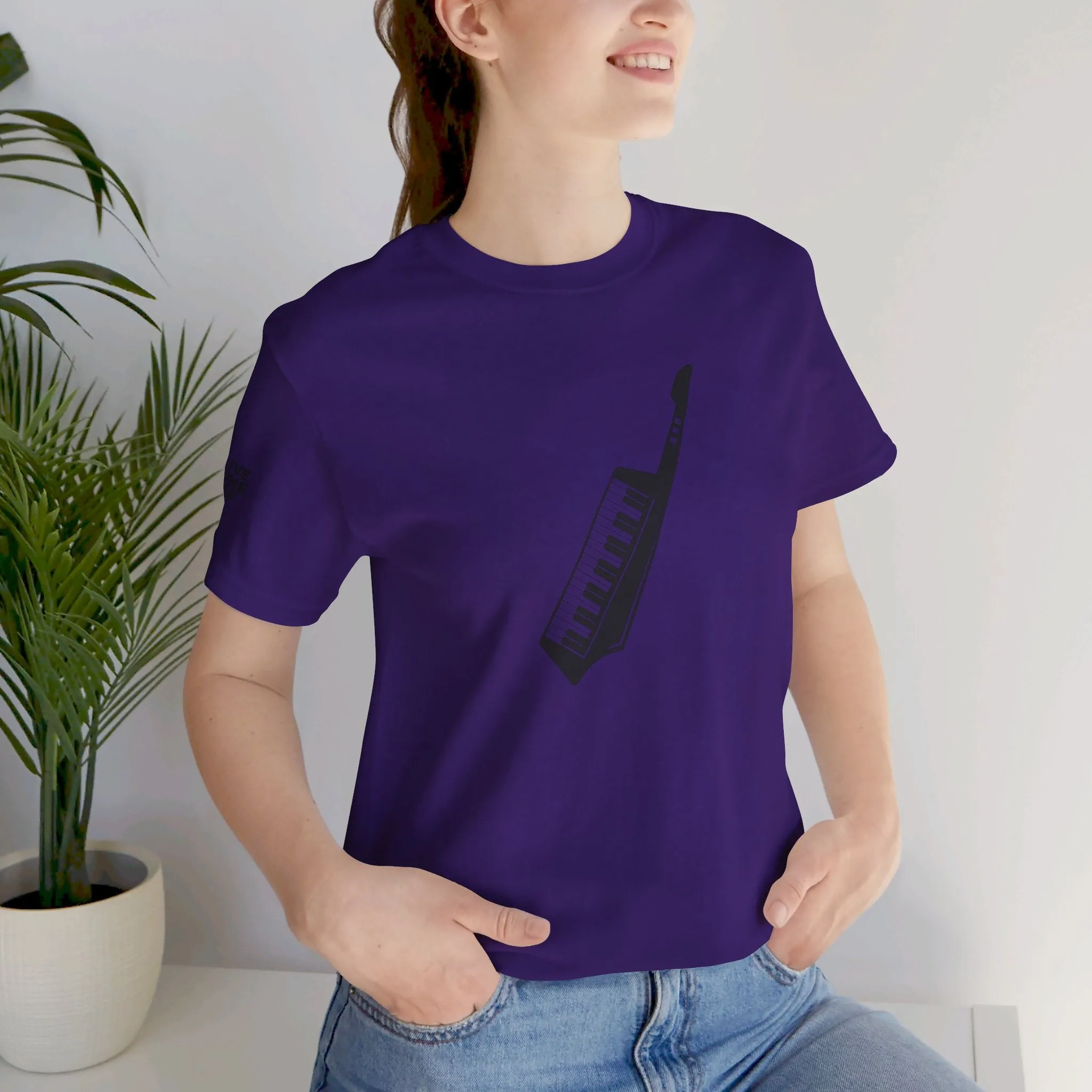 Keytar - Unisex Jersey Short Sleeve Tee