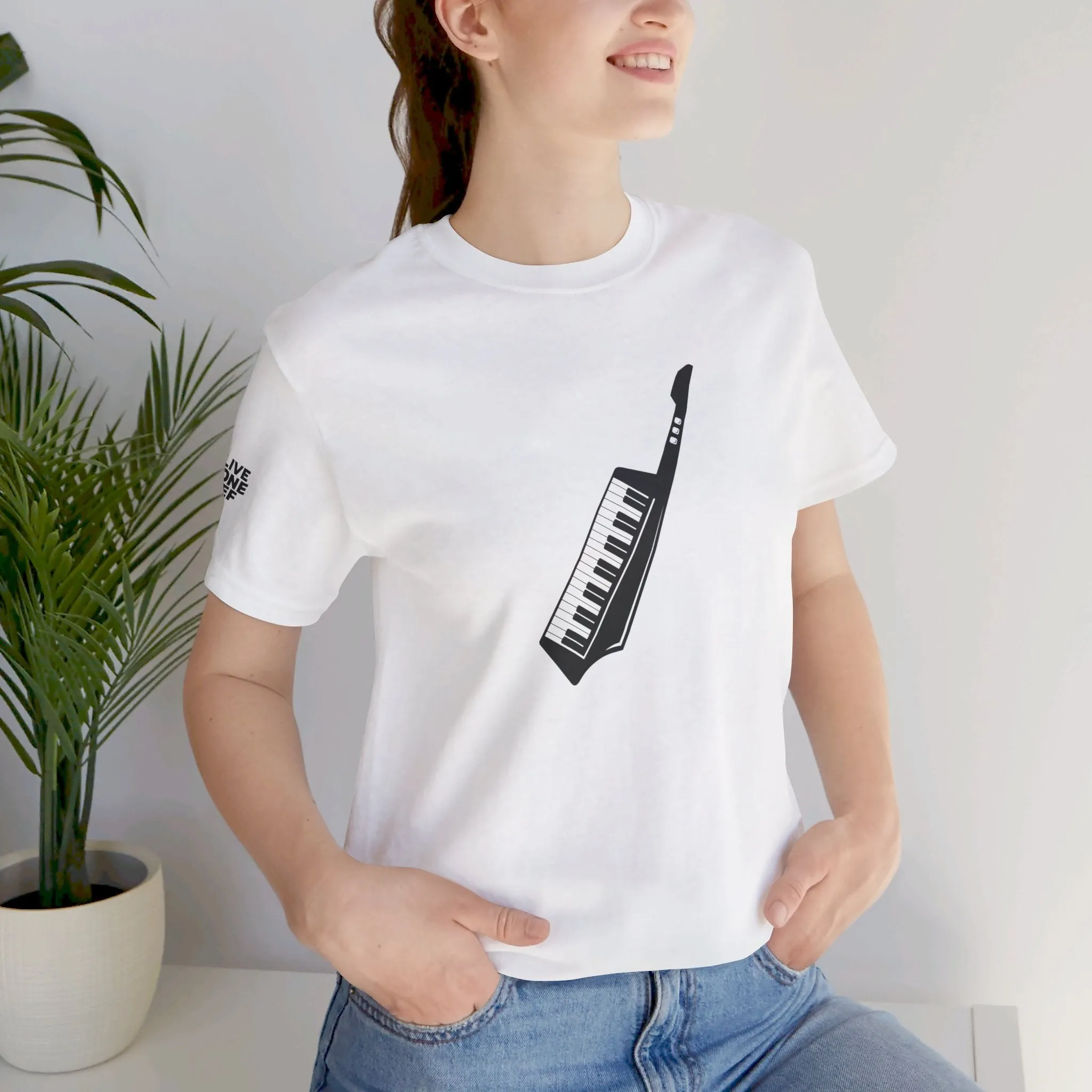 Keytar - Unisex Jersey Short Sleeve Tee