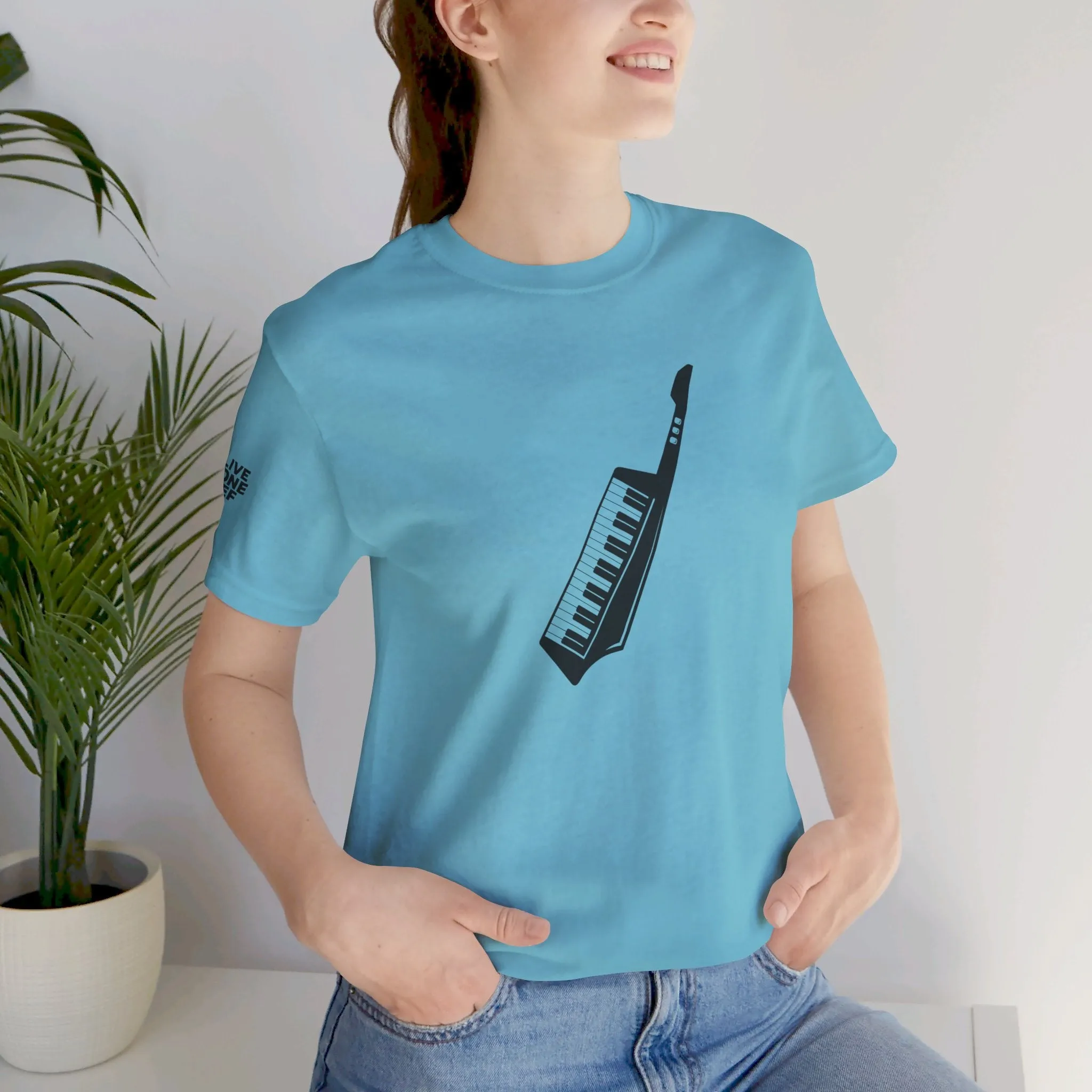Keytar - Unisex Jersey Short Sleeve Tee
