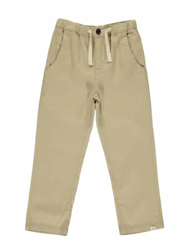 Khaki Twill Pants