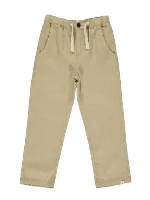 Khaki Twill Pants