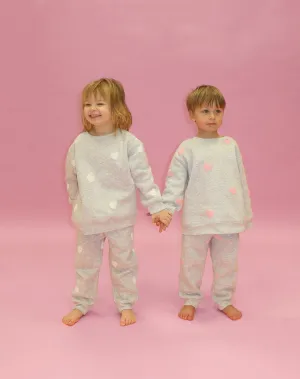 Kids All Over Heart Oversized Jogger
