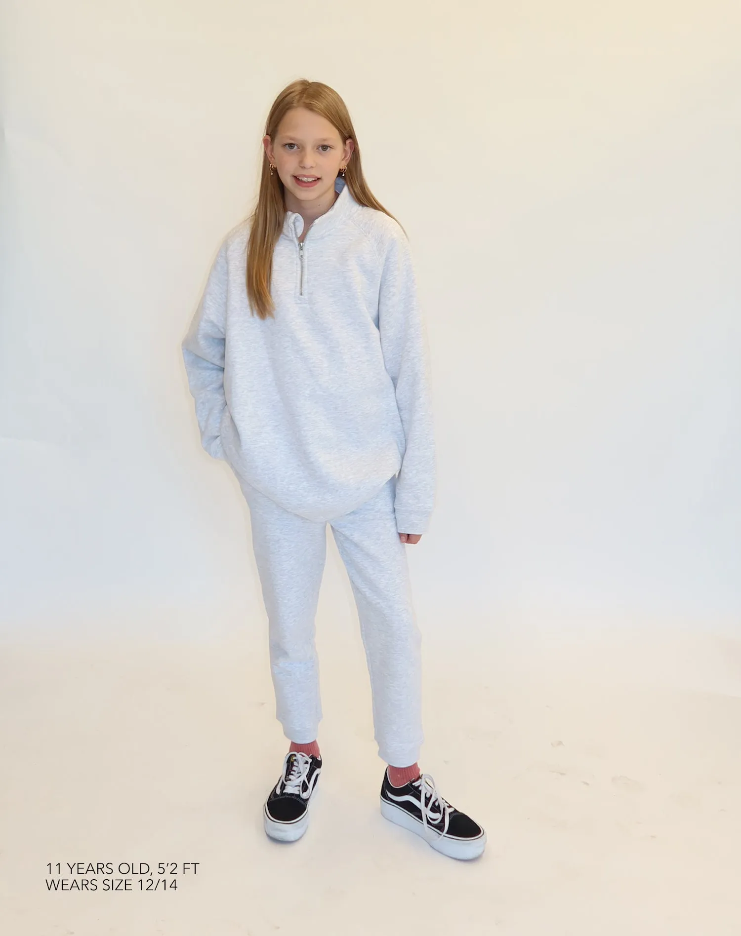 Kids Oversized Jogger