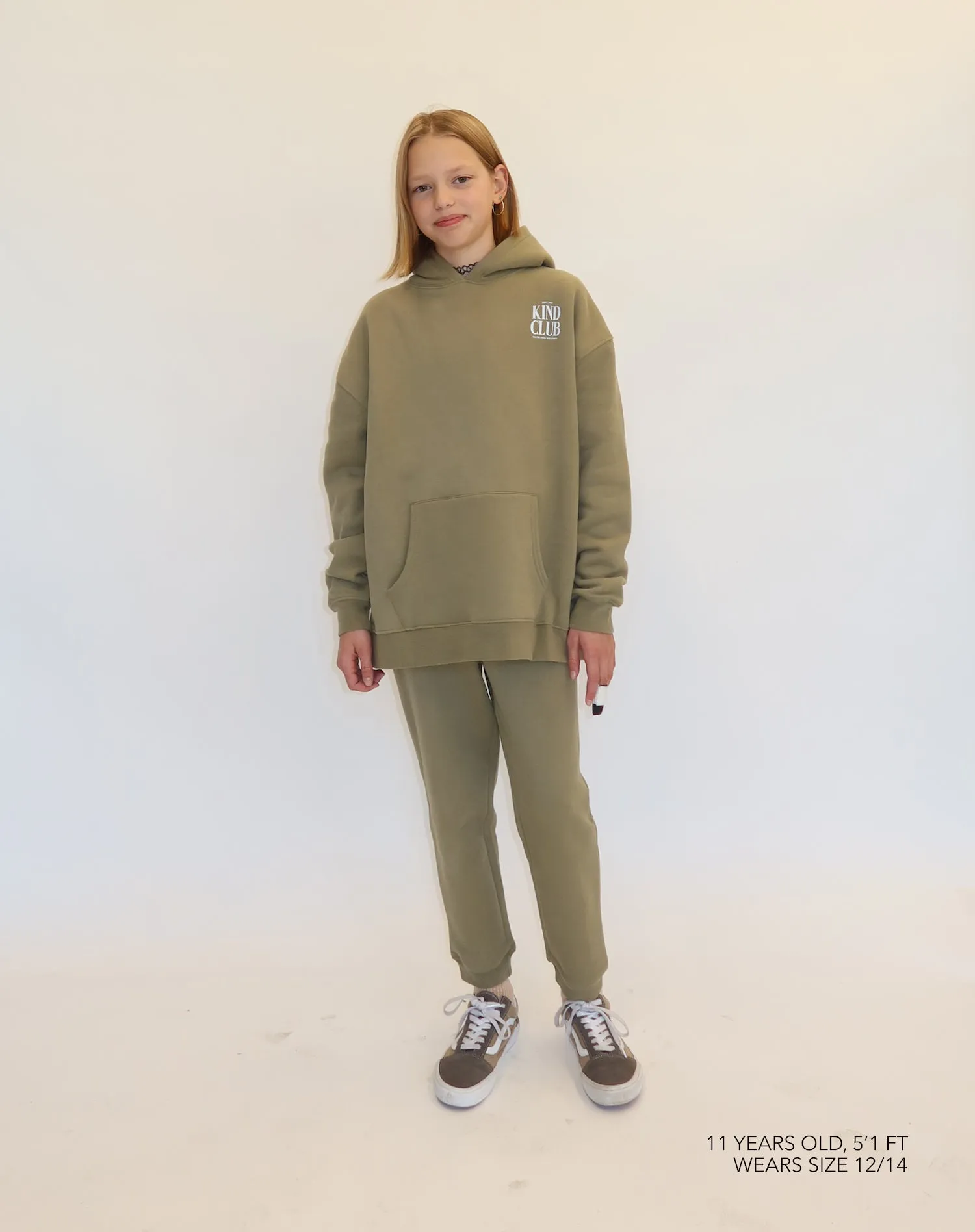 Kids Oversized Jogger