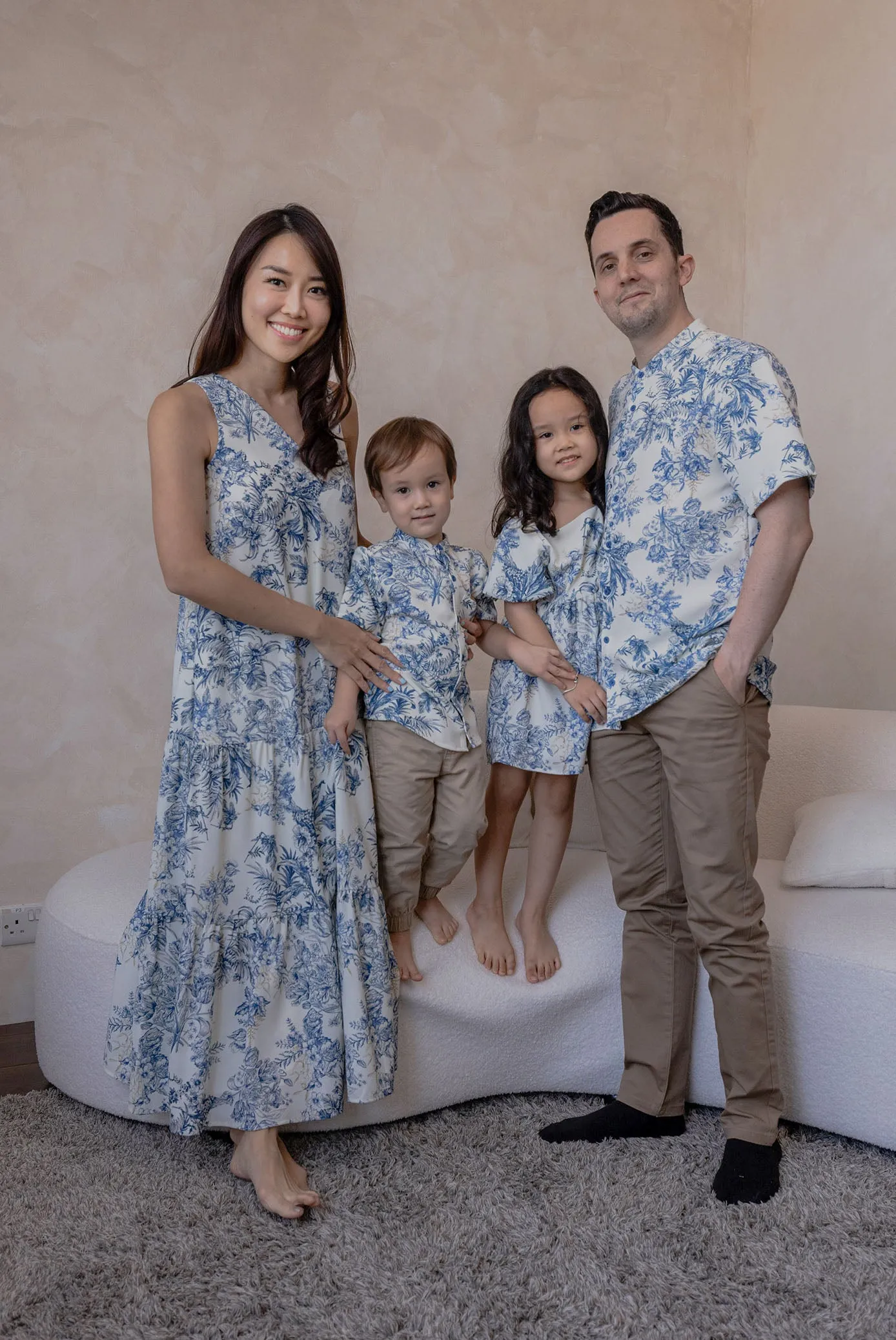 *Kids* TDC Kayden Chinoiserie Boy Shirt