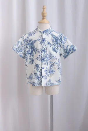 *Kids* TDC Kayden Chinoiserie Boy Shirt