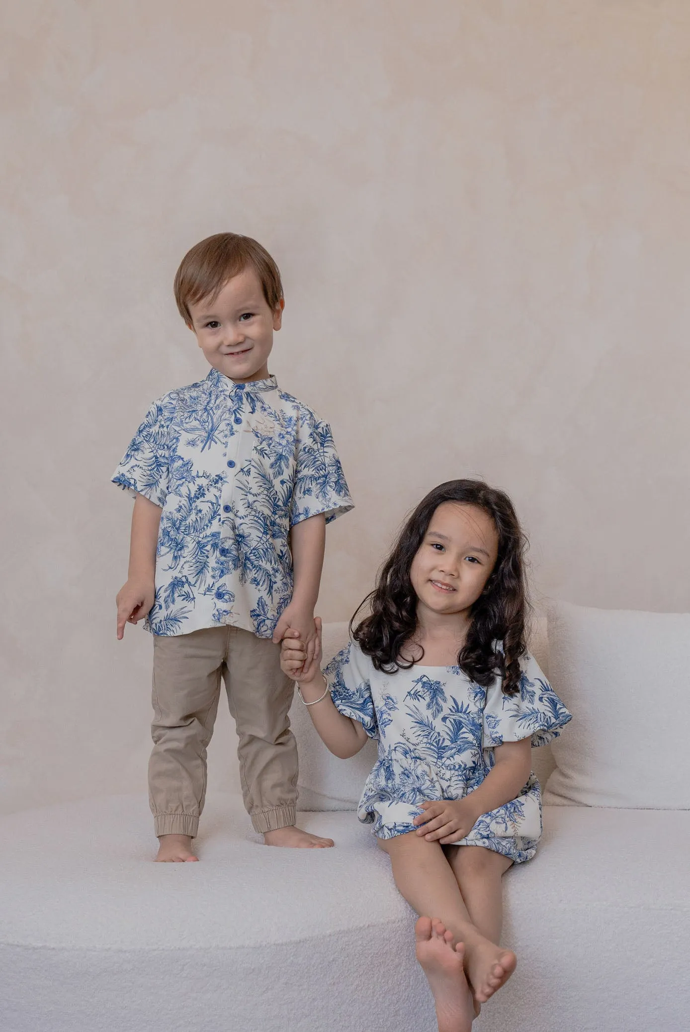 *Kids* TDC Kayden Chinoiserie Boy Shirt