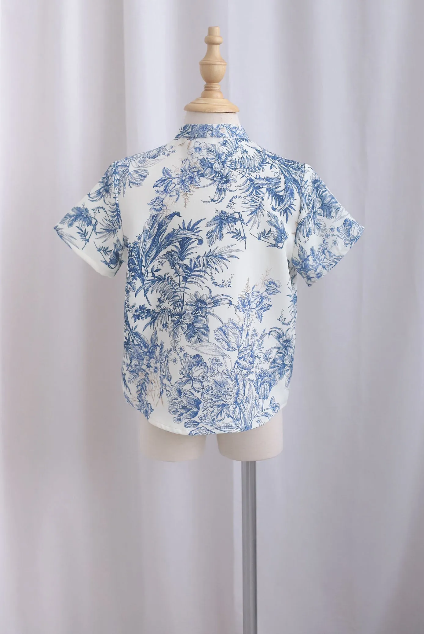 *Kids* TDC Kayden Chinoiserie Boy Shirt