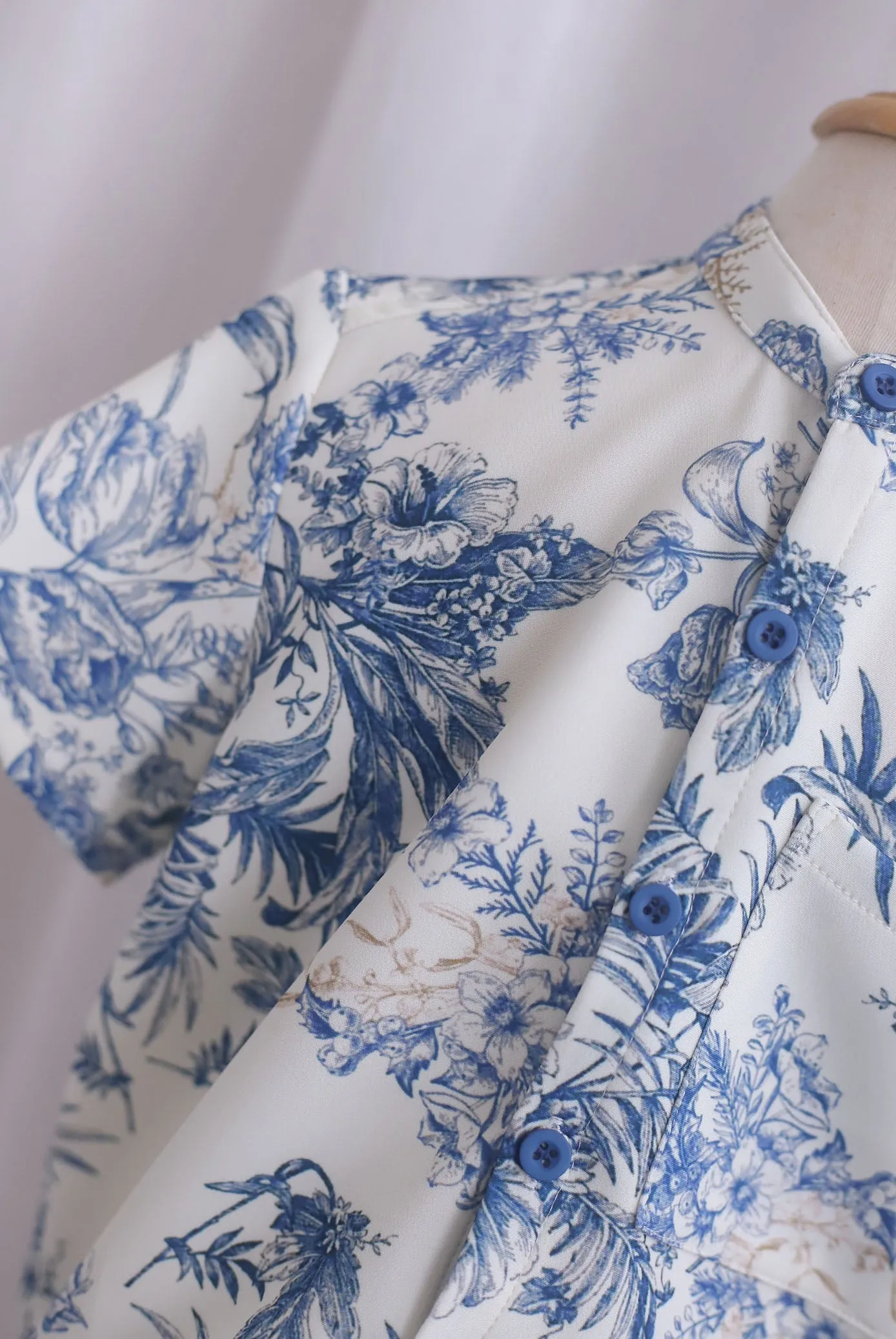 *Kids* TDC Kayden Chinoiserie Boy Shirt