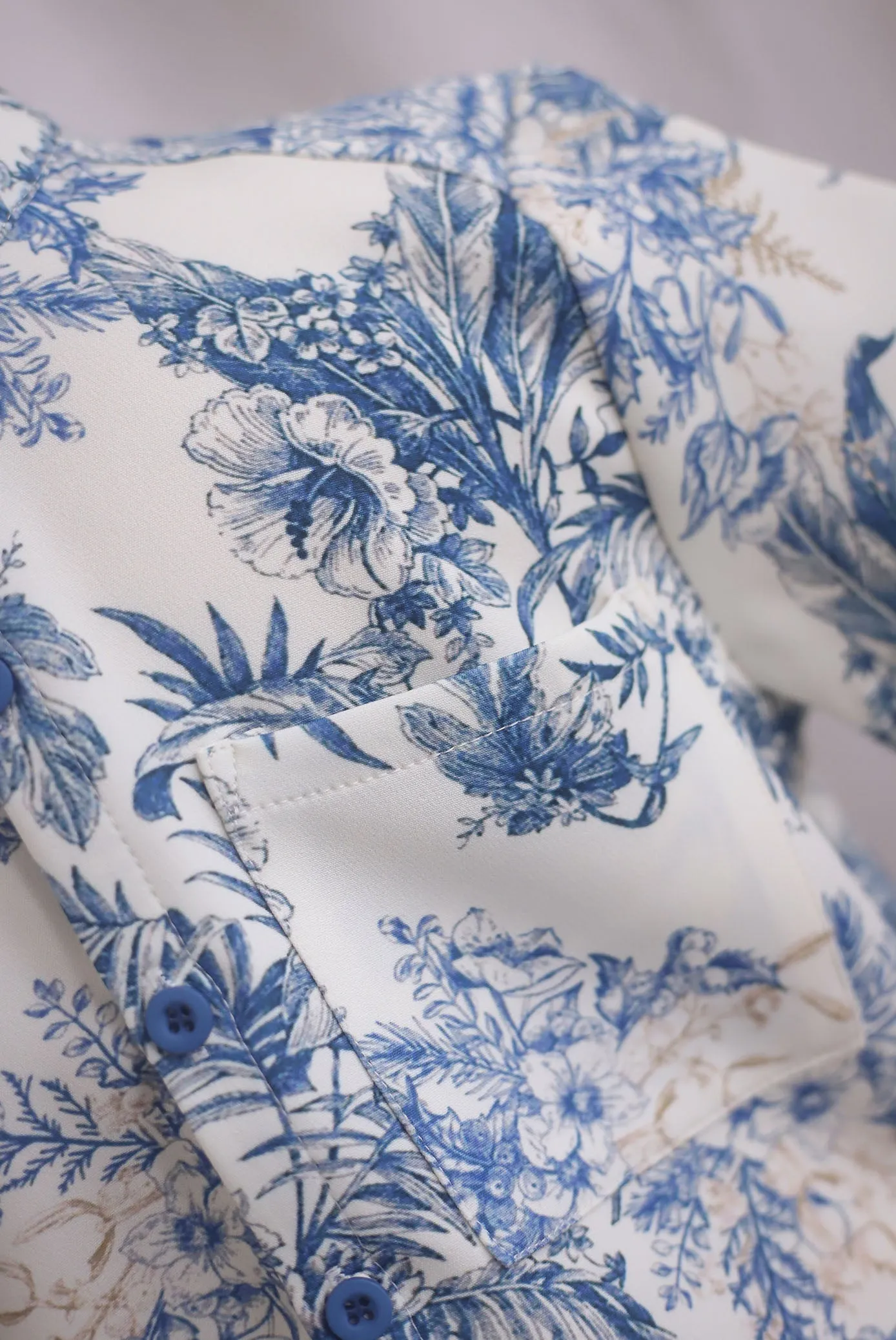 *Kids* TDC Kayden Chinoiserie Boy Shirt