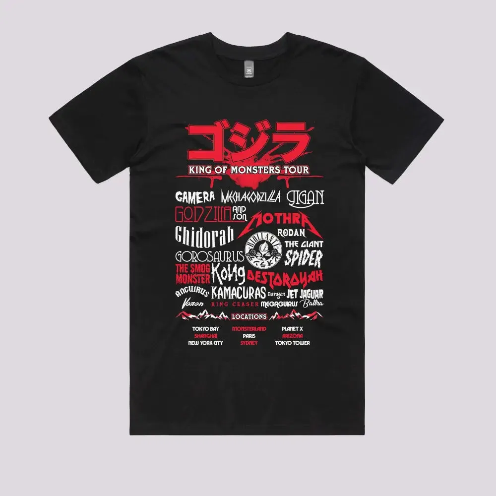 King of Monsters Tour T-Shirt