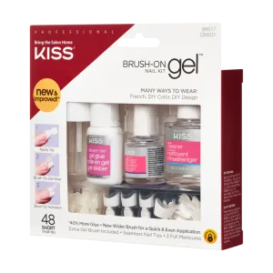 KISS Brush-On Gel Kit