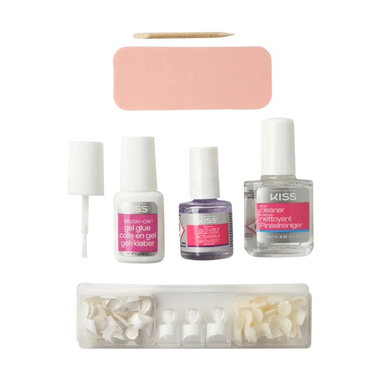 KISS Brush-On Gel Kit