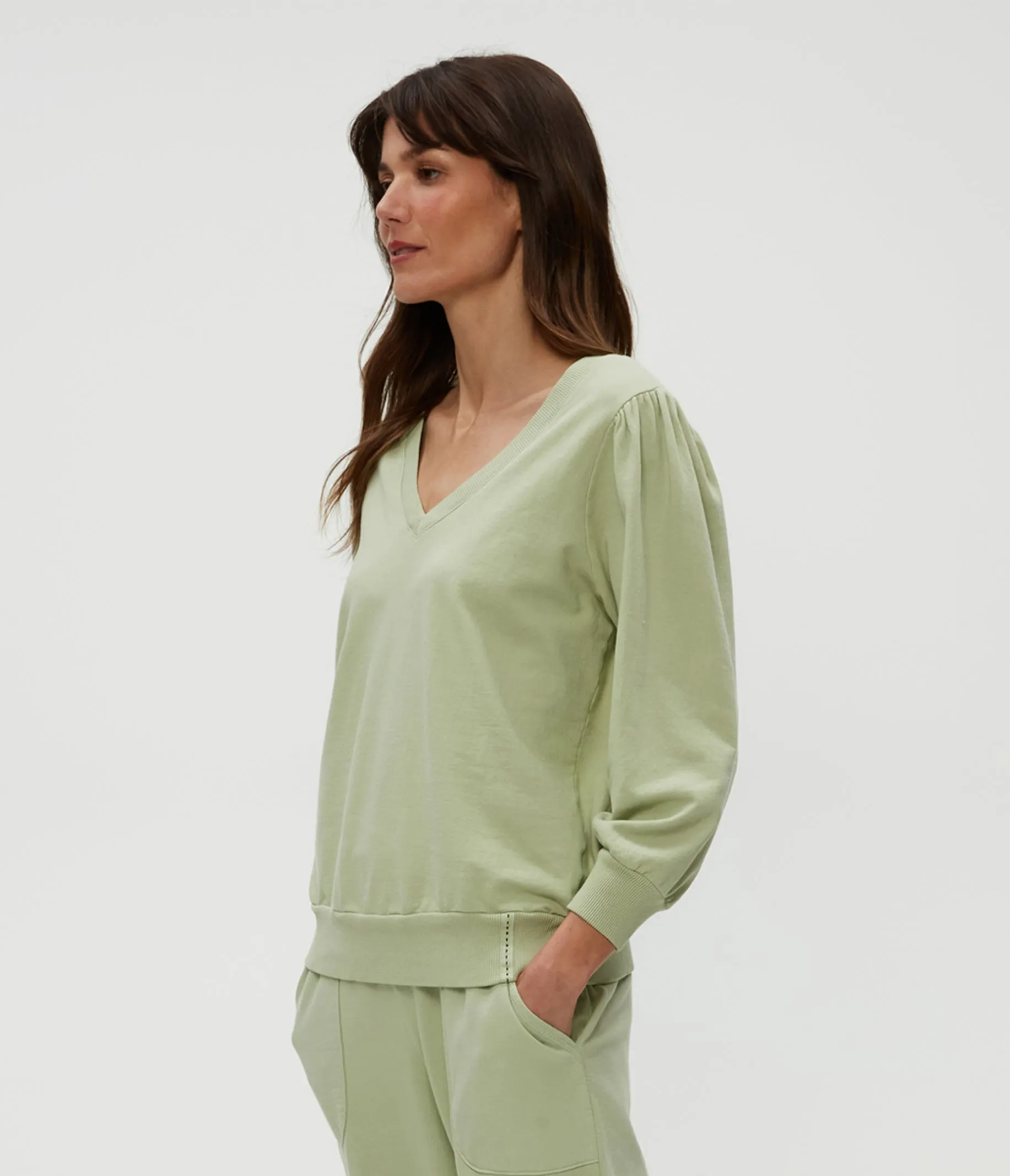 Kit V-Neck Sweatshirt