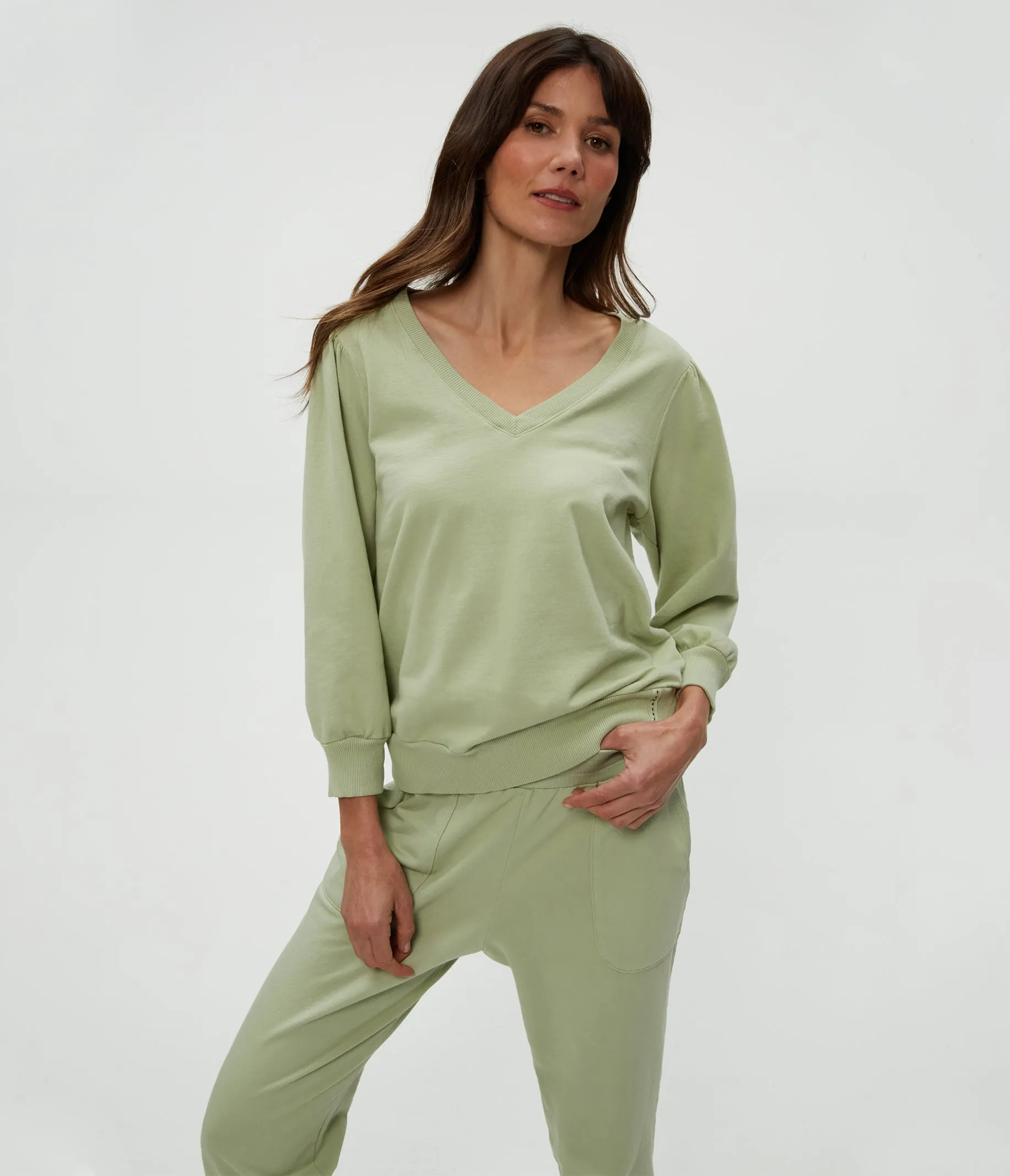 Kit V-Neck Sweatshirt