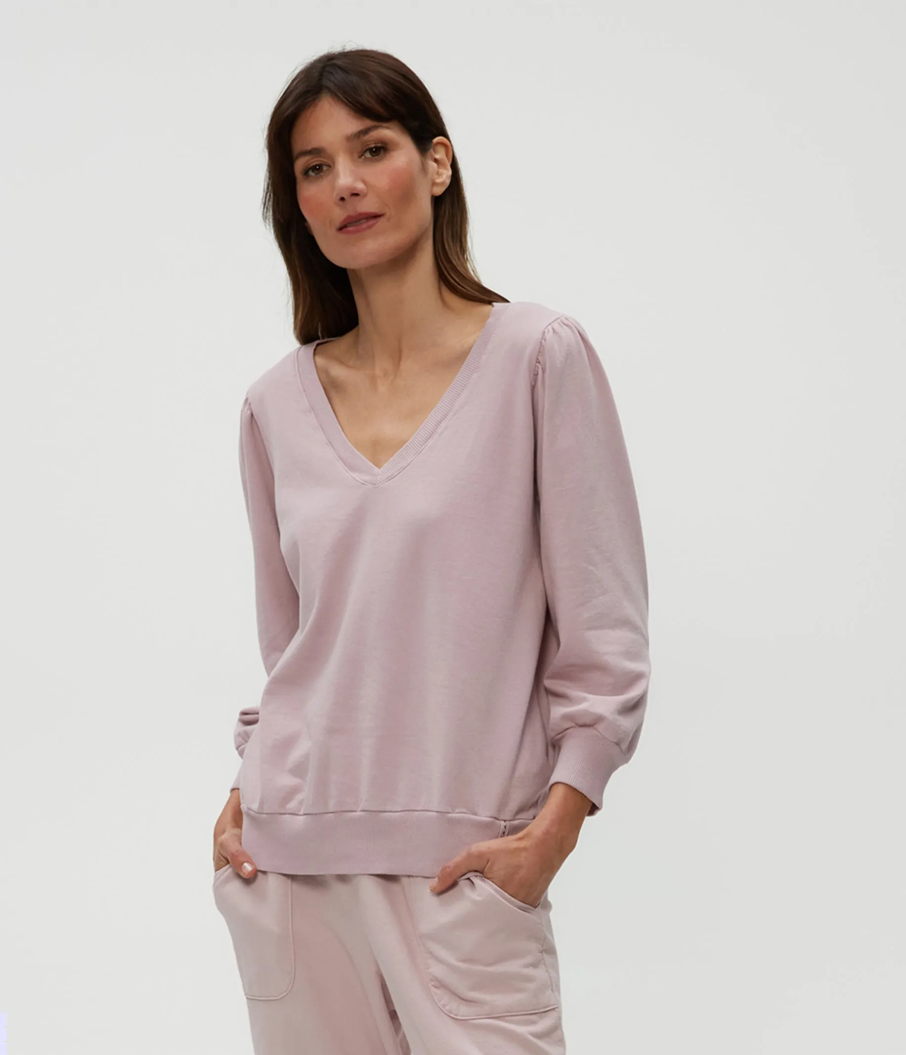 Kit V-Neck Sweatshirt