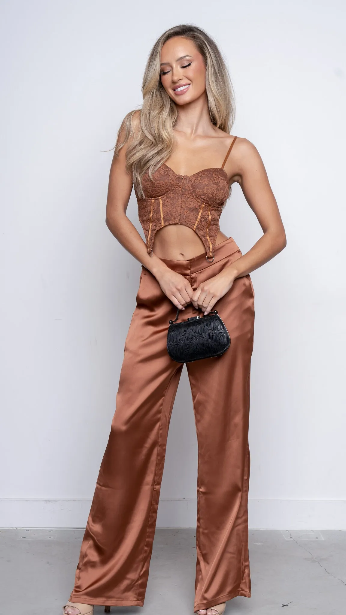 Kleio Top in Bronze