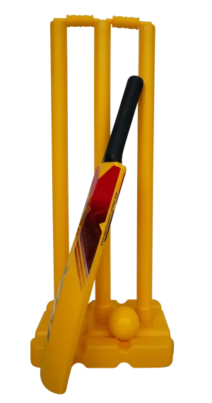 Kwik Cricket Set (Cricket Plastic Set)