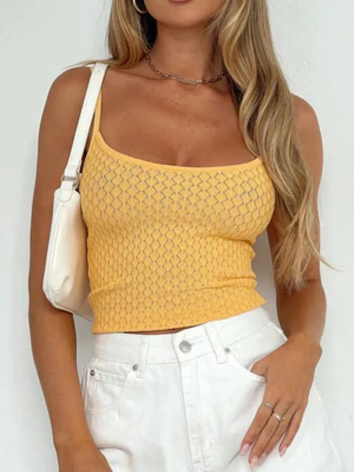 Lace Square Neck Cami