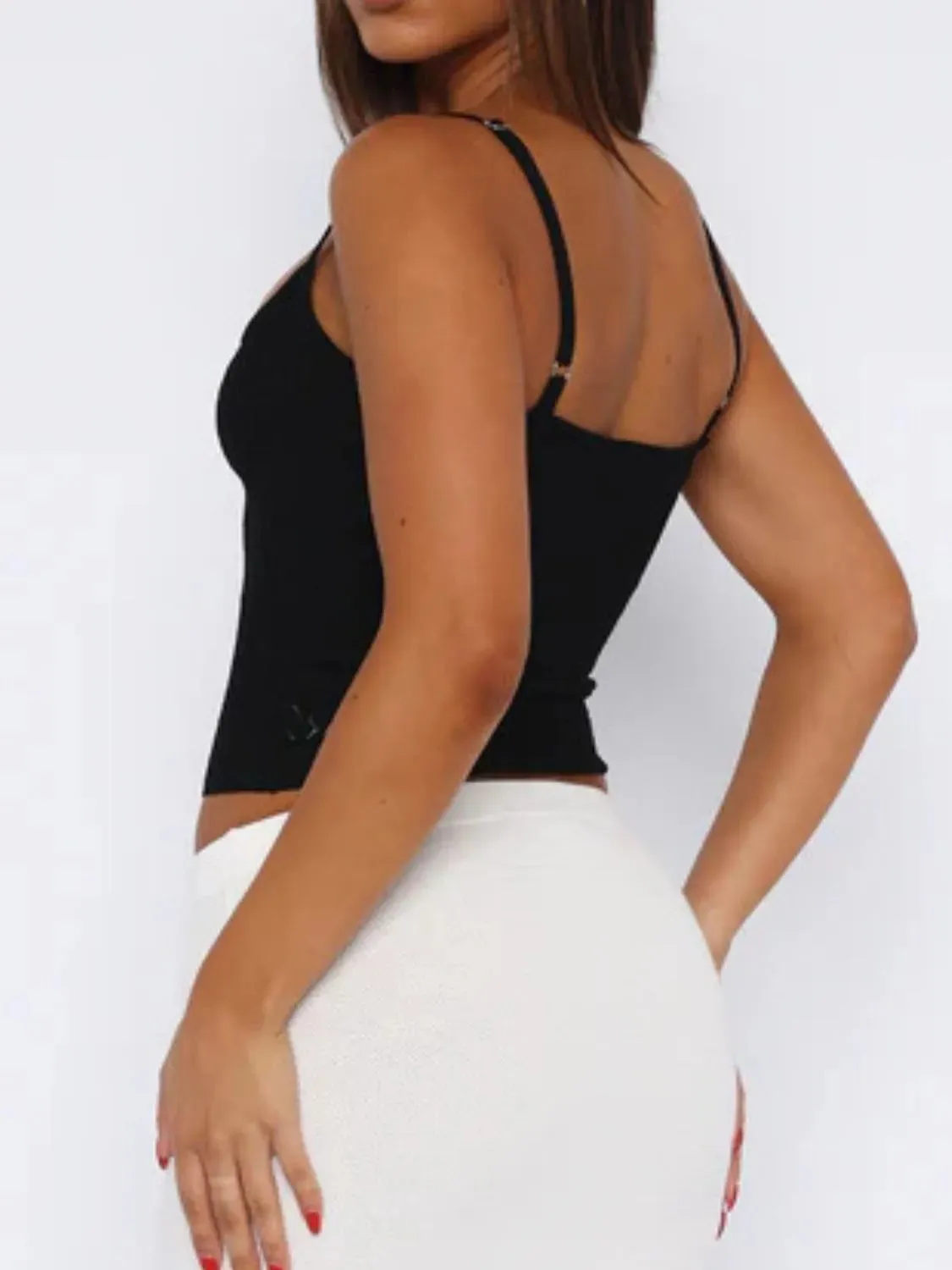 Lace Square Neck Cami
