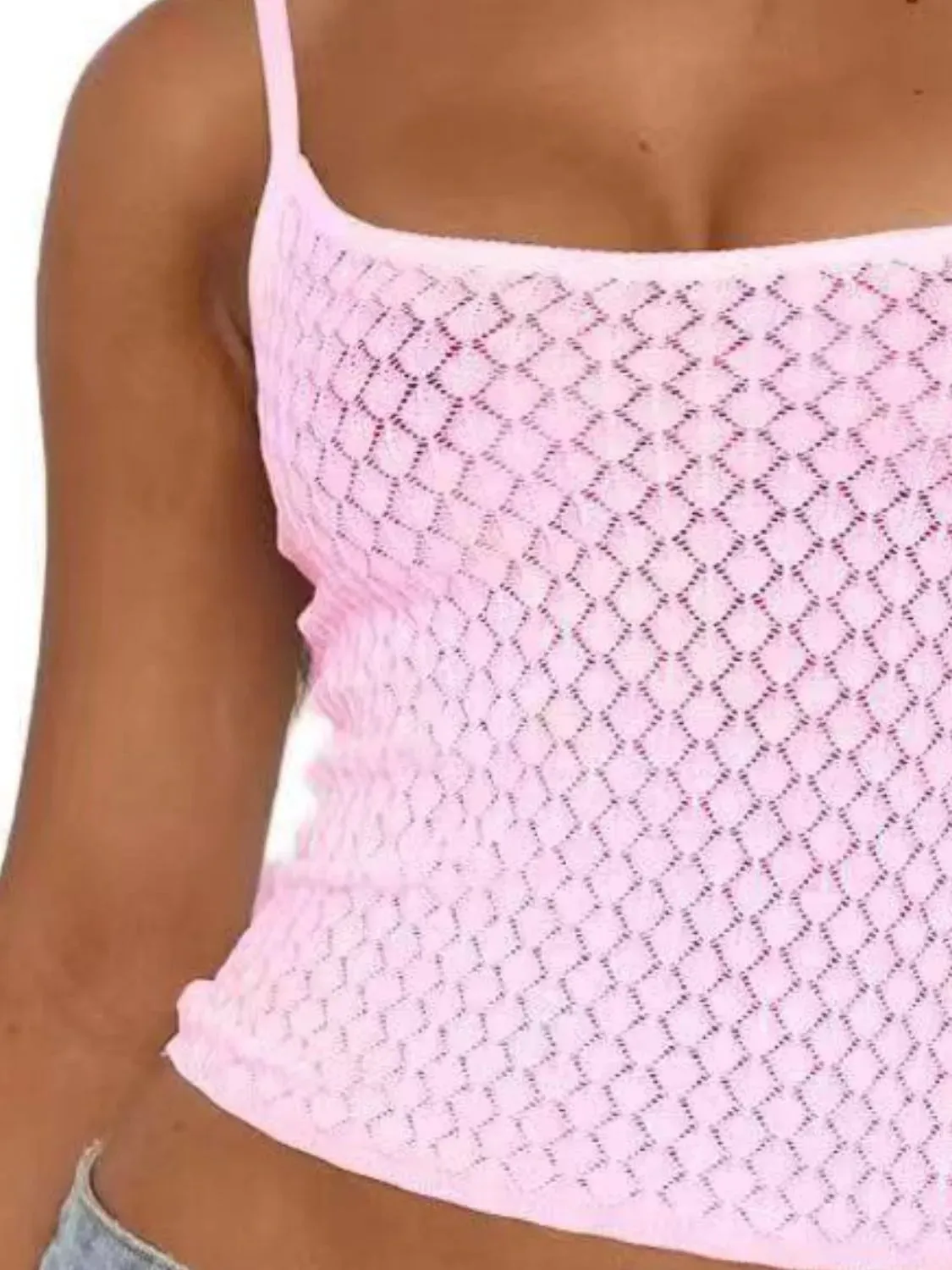 Lace Square Neck Cami