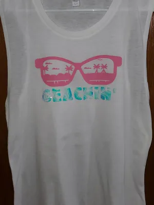 Ladies Beachin' Tank Top