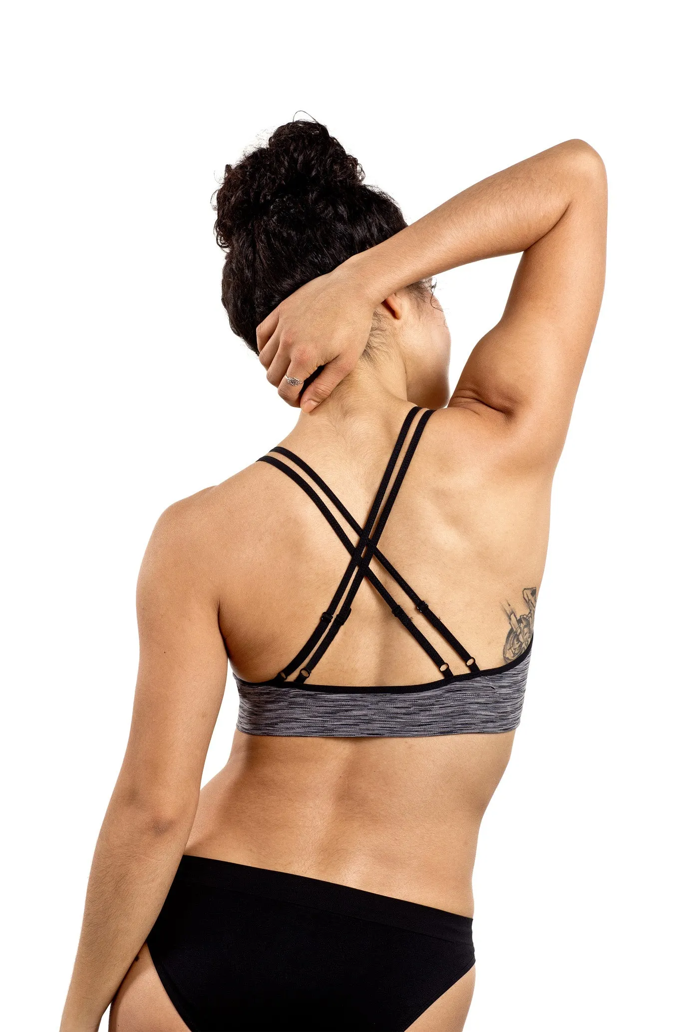 Ladies Cross Back Bra