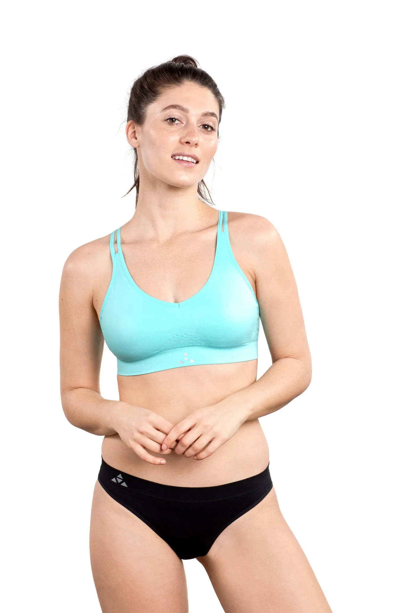 Ladies Cross Back Bra