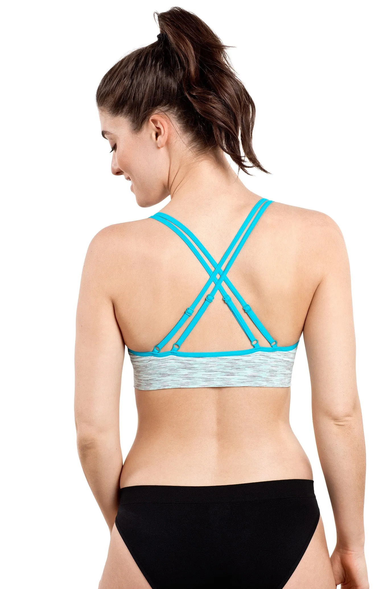 Ladies Cross Back Bra