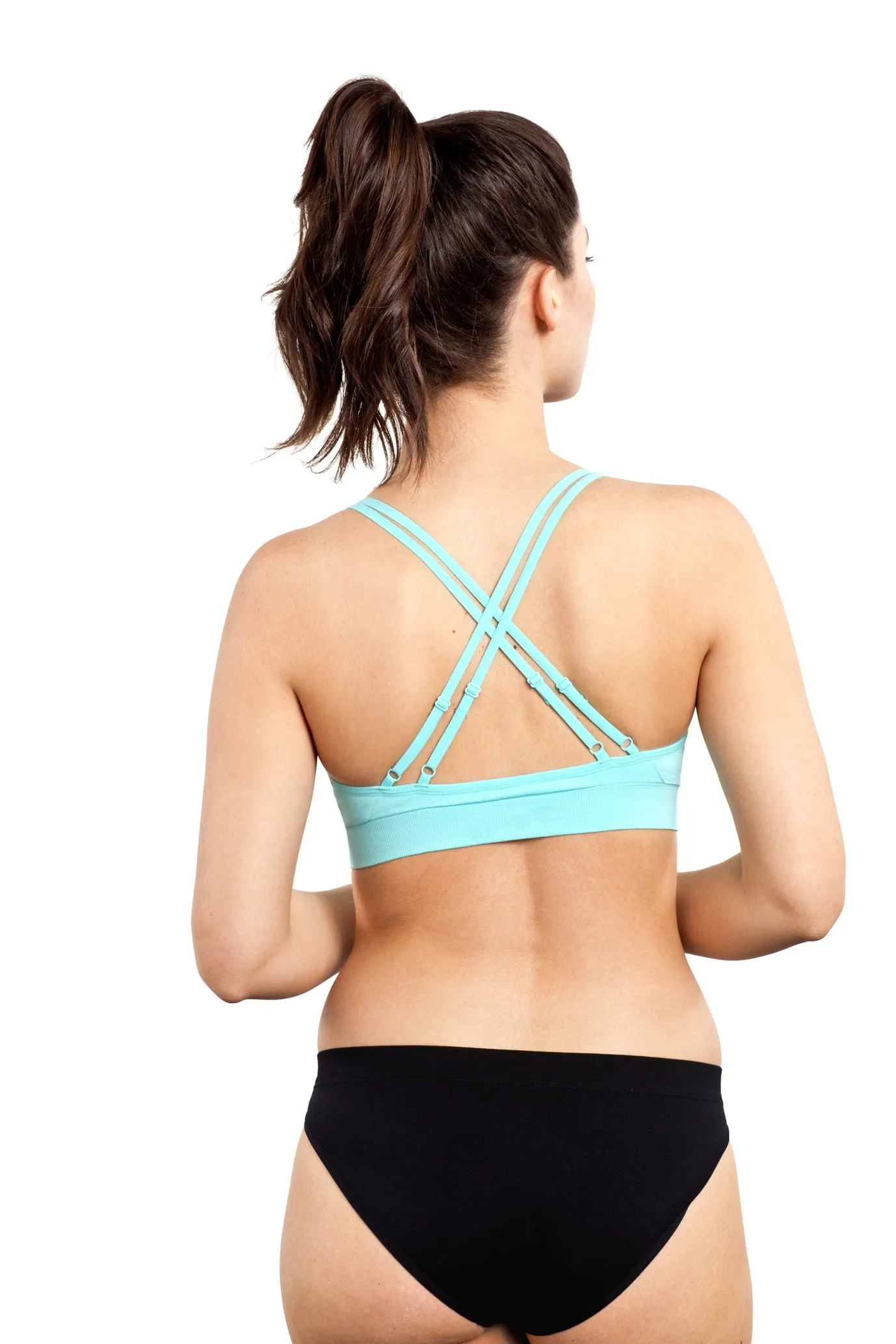 Ladies Cross Back Bra