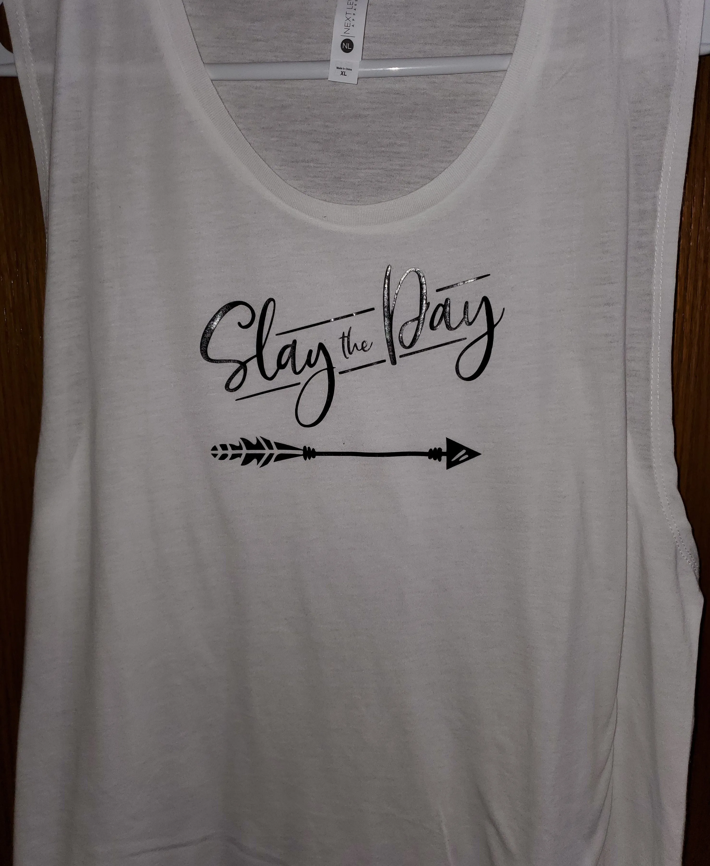 Ladies Slay the Day Tank Top