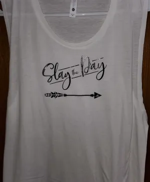 Ladies Slay the Day Tank Top