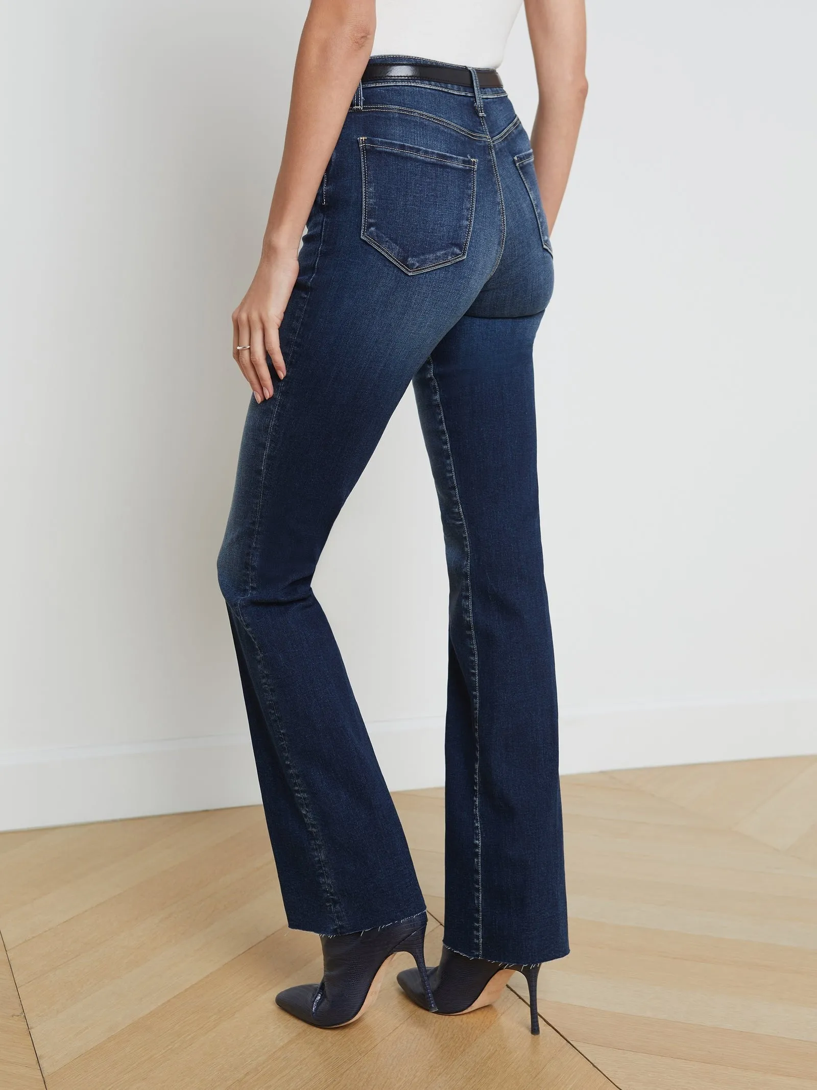 Lagence Ruth H/R Straight Pant