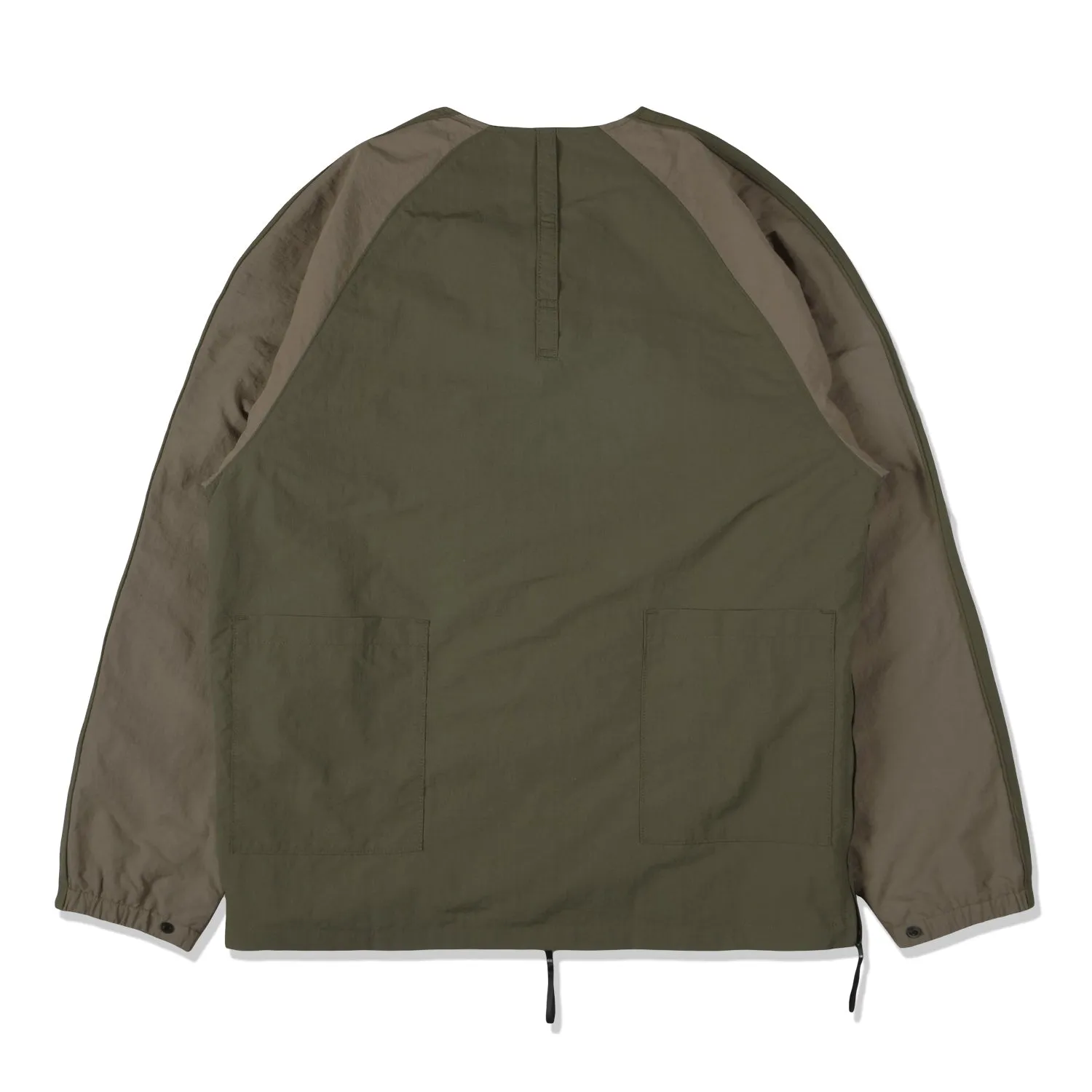 LAKH Men Slanted Pockets Functional Jacket Olive SPFJ-OLIV